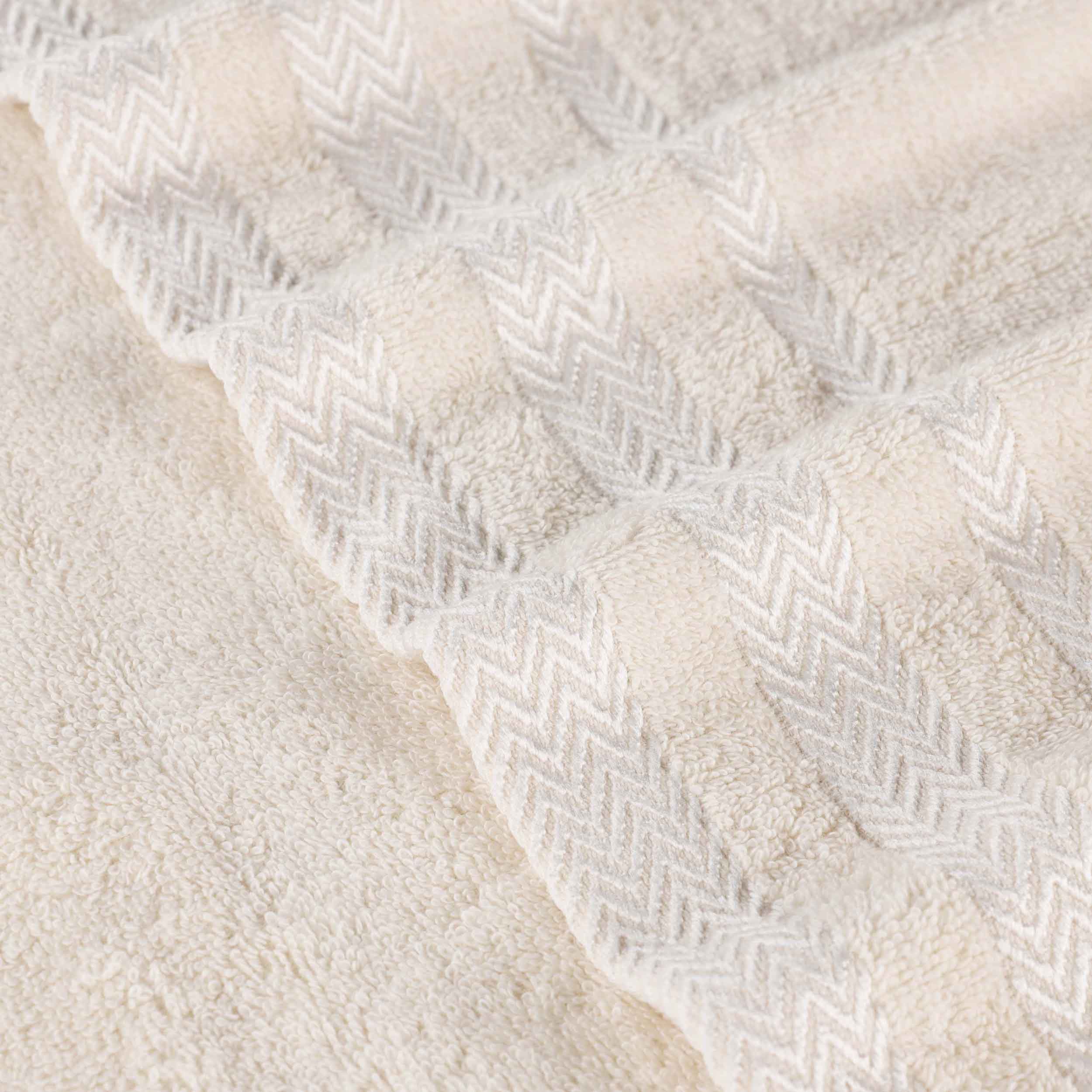Premium 12-Pack Medium Weight Cotton Face Towels & Washcloths – Soft, Absorbent for Skincare, Makeup Removal, and Bathing