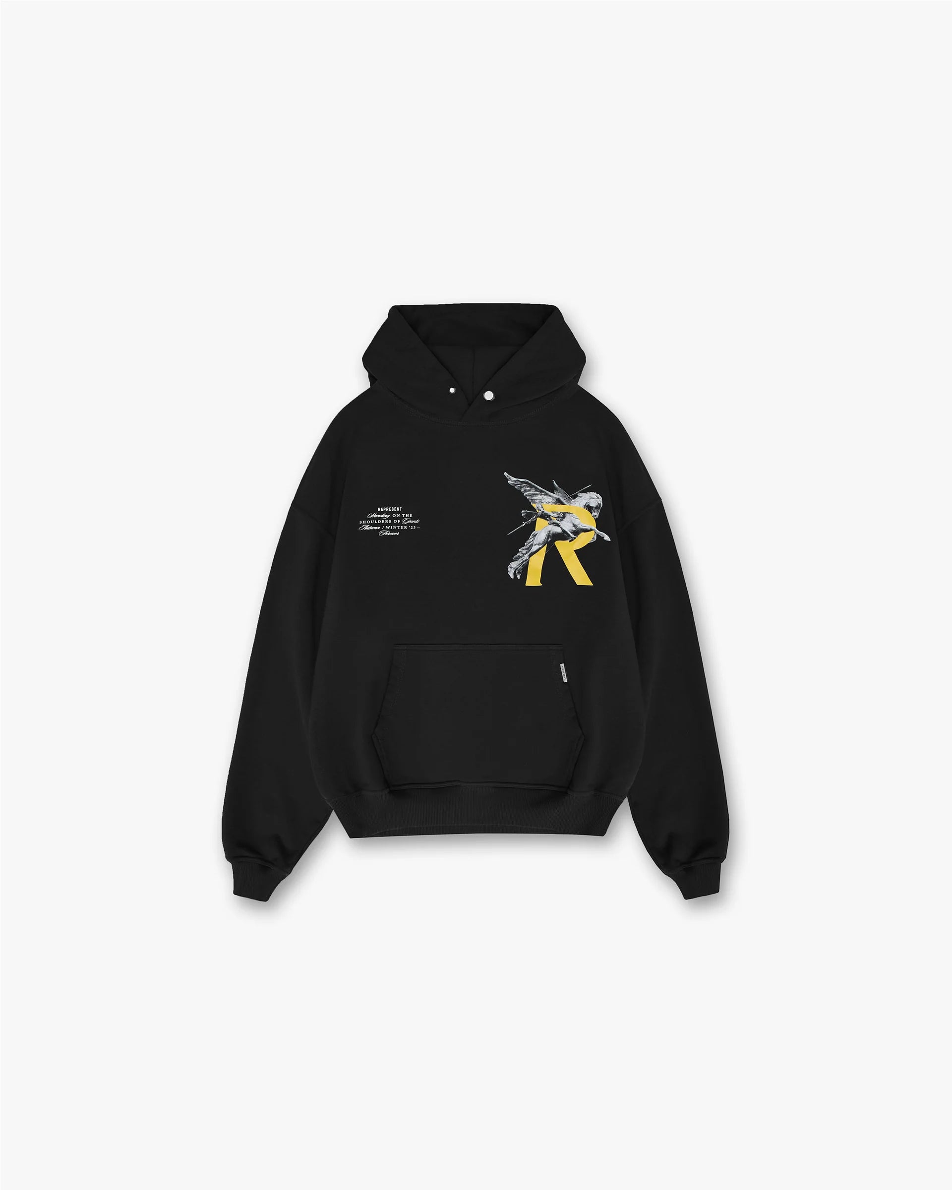 Represent GIANTS HOODIE - Premium Streetwear Pullover for Men & Women | Trendy Oversized Sweatshirt for Urban Fashion, Hip Hop Style & Casual Wear
