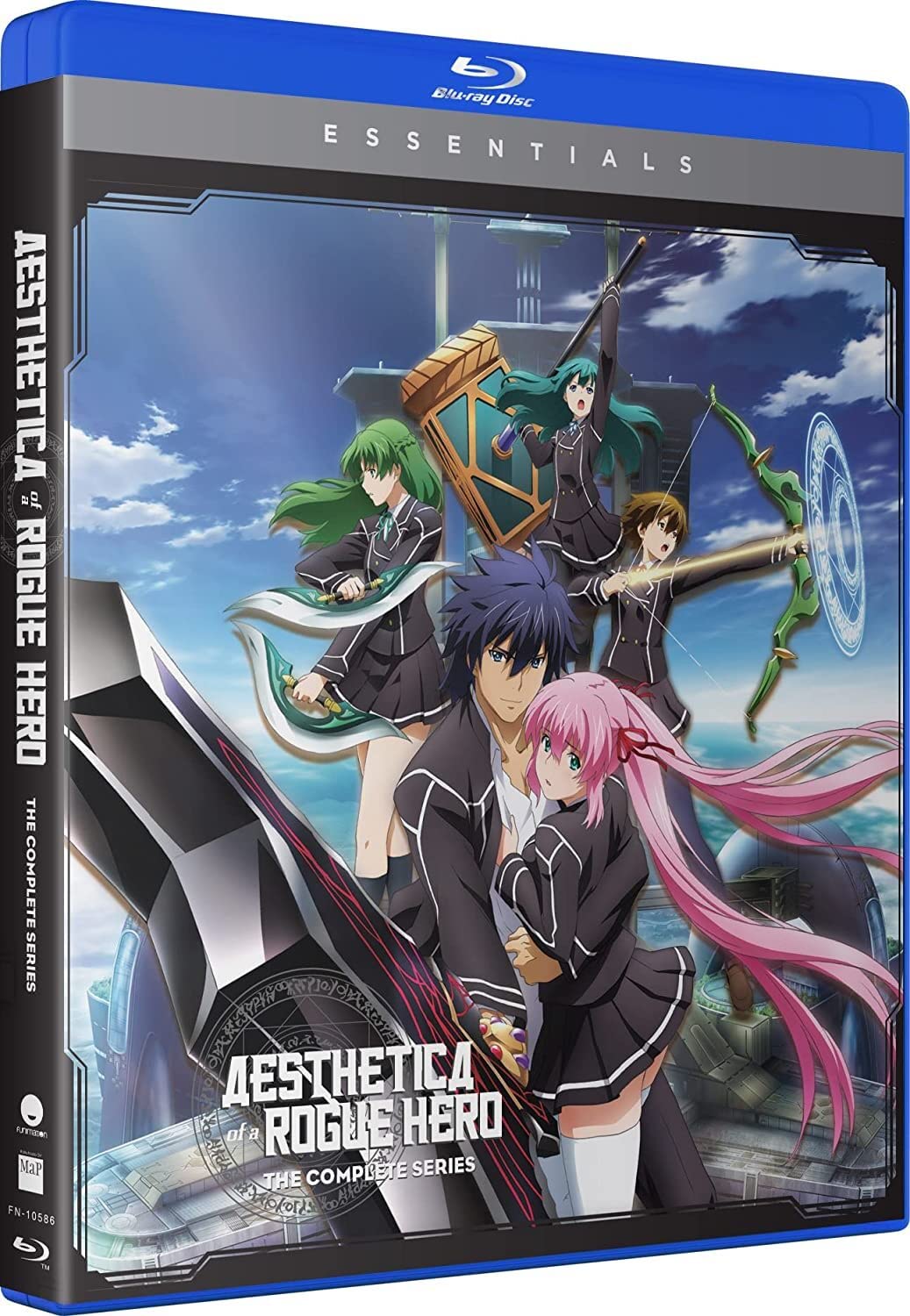 Aesthetica of a Rogue Hero - Complete Series Blu-ray Set | Anime Action Adventure Collection | Perfect for Binge-Watching & Anime Lovers