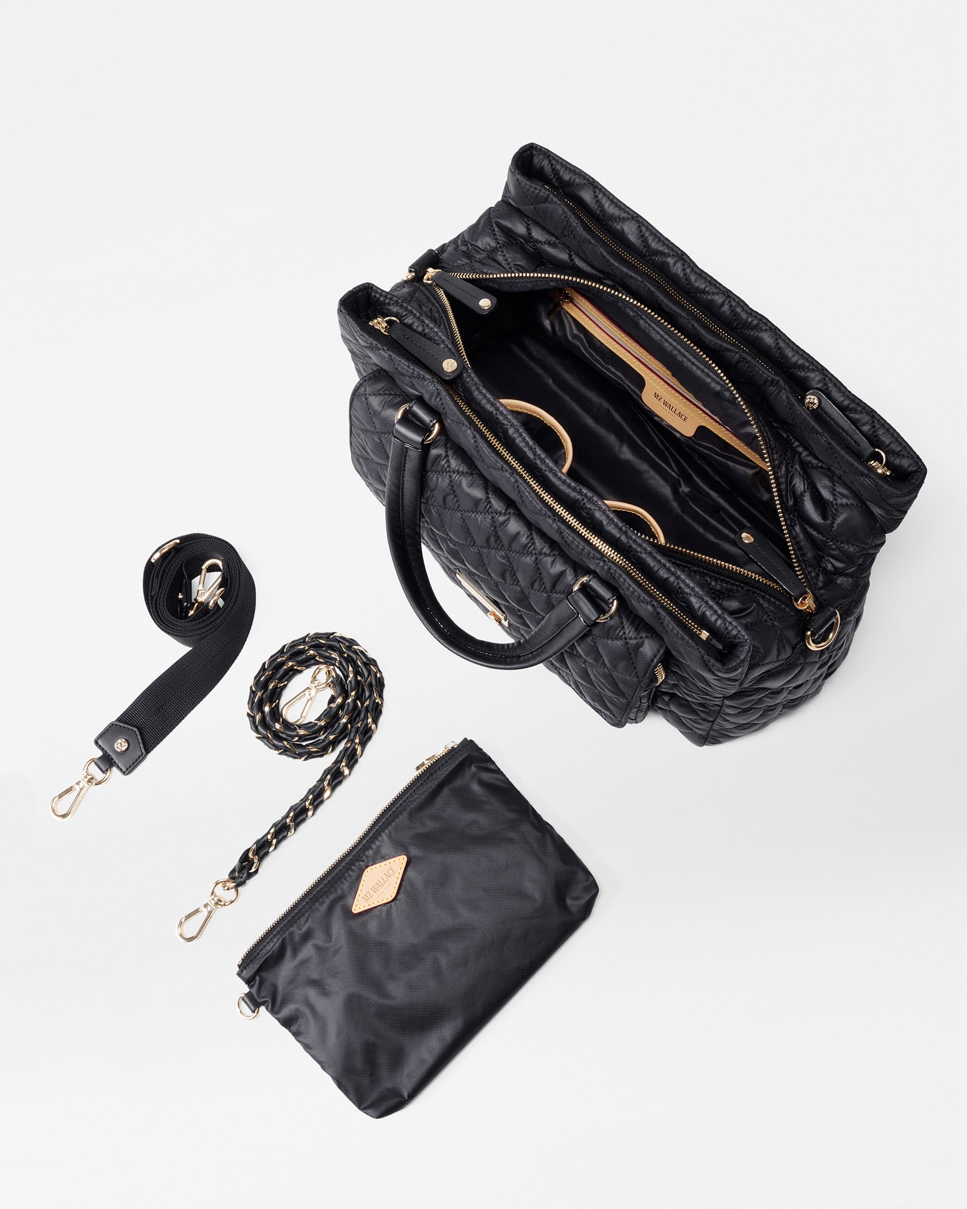 Black Crosby Lock Satchel - Stylish Leather Crossbody Bag for Women | Perfect for Work, Travel & Everyday Use