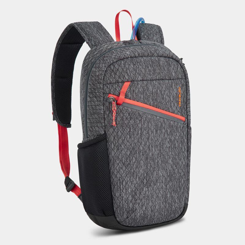 Travelon Anti-Theft Greenlander 9L Backpack - Diamond Ash | Secure & Stylish Daypack for Travel, Commuting & Outdoor Adventures