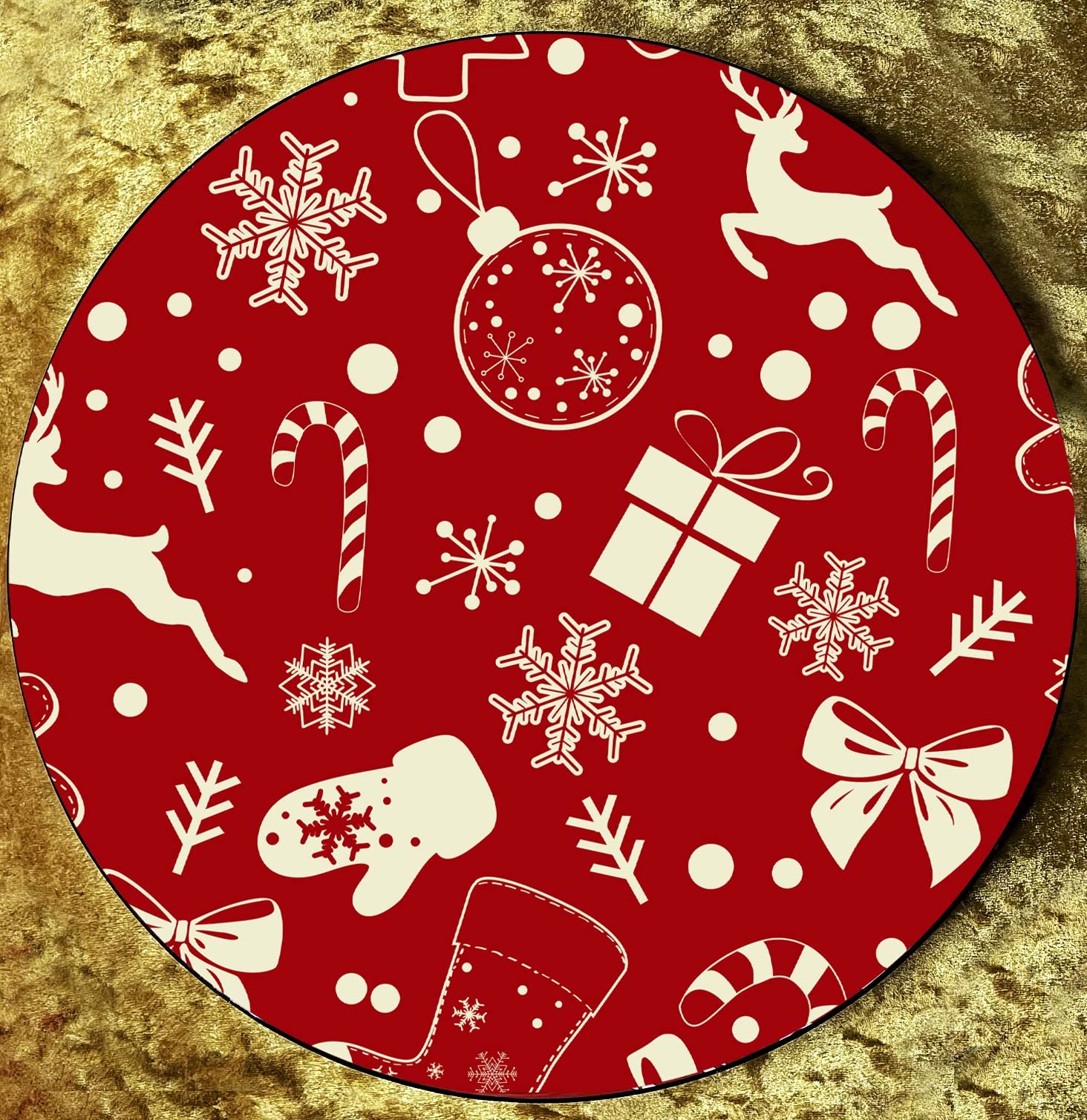 Handmade Mexican Wooden Cheese Board with Resin Coating - Silent Night Design | Artisan Crafted Charcuterie Platter & Serving Tray for Wine, Cheese & Snacks | Perfect for Holiday Entertaining & Christmas Gifts