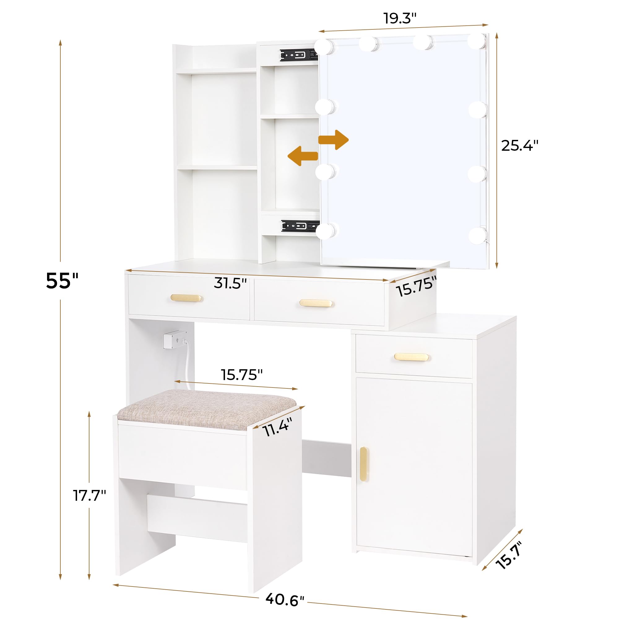 ANWBROAD 40.6