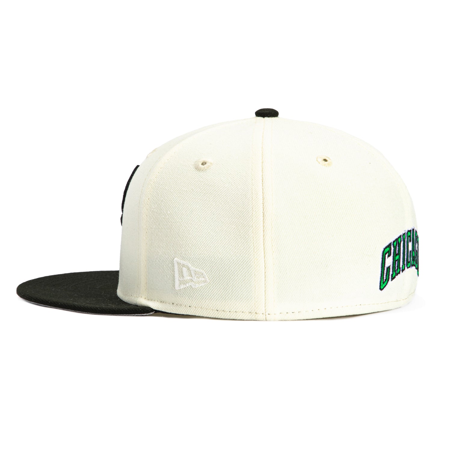New Era 59Fifty NBA x NHL Crossover Chicago Pack - Official Licensed Snapback Hat for Basketball & Hockey Fans - Perfect for Game Day, Sports Events & Streetwear Fashion