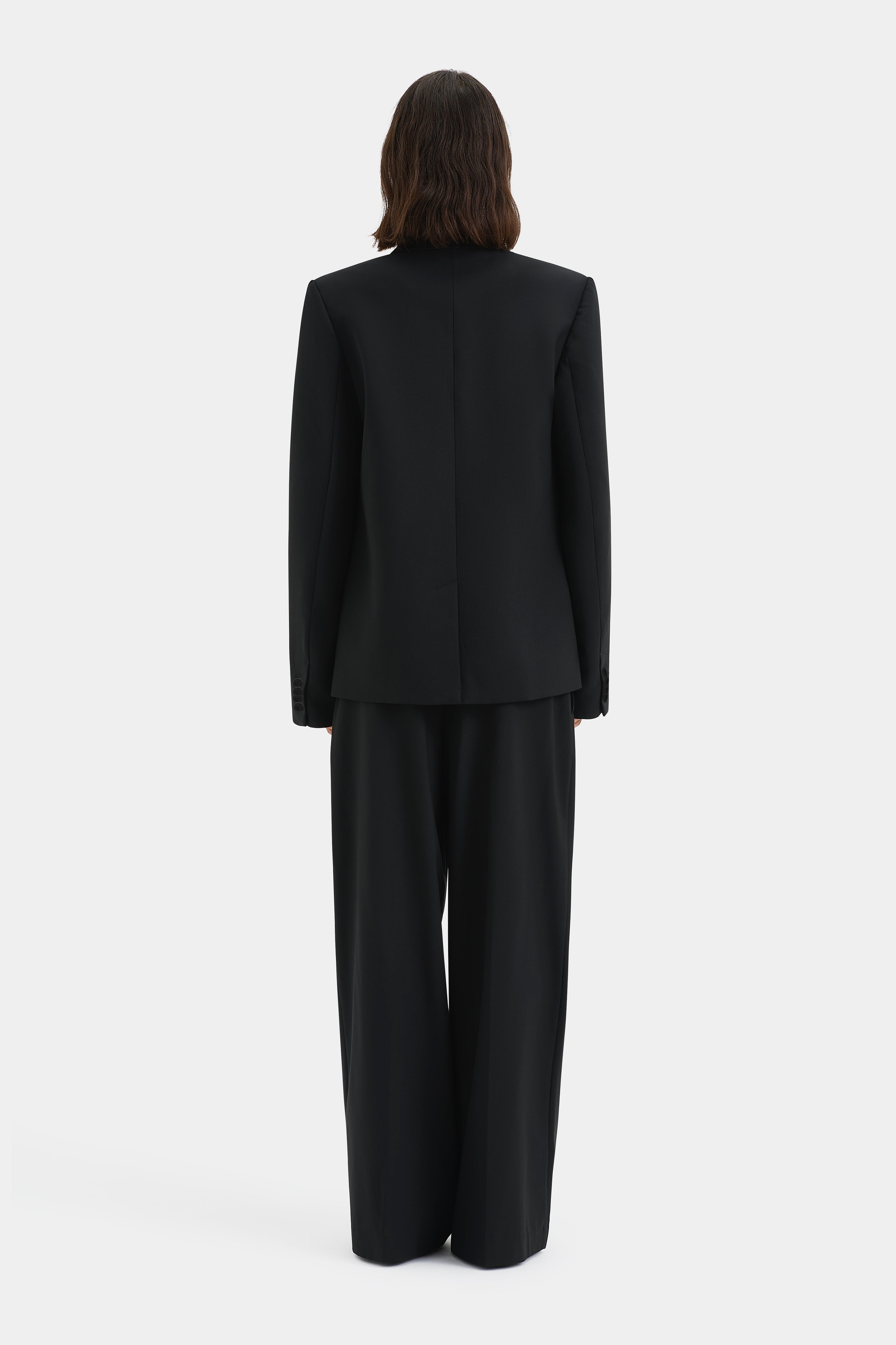 Stylish Dylan Black Blazer for Men - Perfect for Business Meetings, Weddings & Formal Events