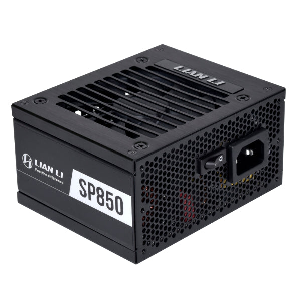 Lian Li SP850 80 PLUS Gold Certified Fully Modular 850W SFX Power Supply - Compact High-Efficiency PSU for Gaming PCs, Mini-ITX Builds & Home Theater Systems