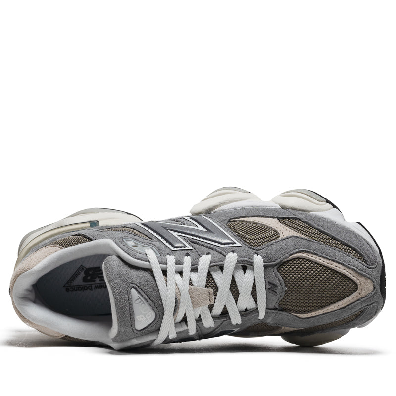 New Balance 9060 Sneakers for Men & Women - Slate Grey/Arid Stone Running Shoes - Comfortable Walking & Gym Workout Shoes for Casual Wear & Athletic Performance