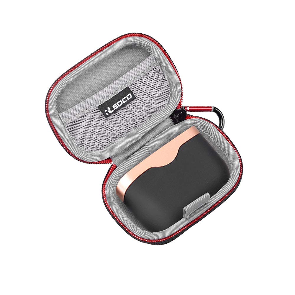 RLSOCO Protective Hard Case for Sony WF-1000XM3 & WF-SP800N Wireless Earbuds - Shockproof Travel Storage for Noise Cancelling Headphones (Perfect for Gym, Travel & Daily Use)