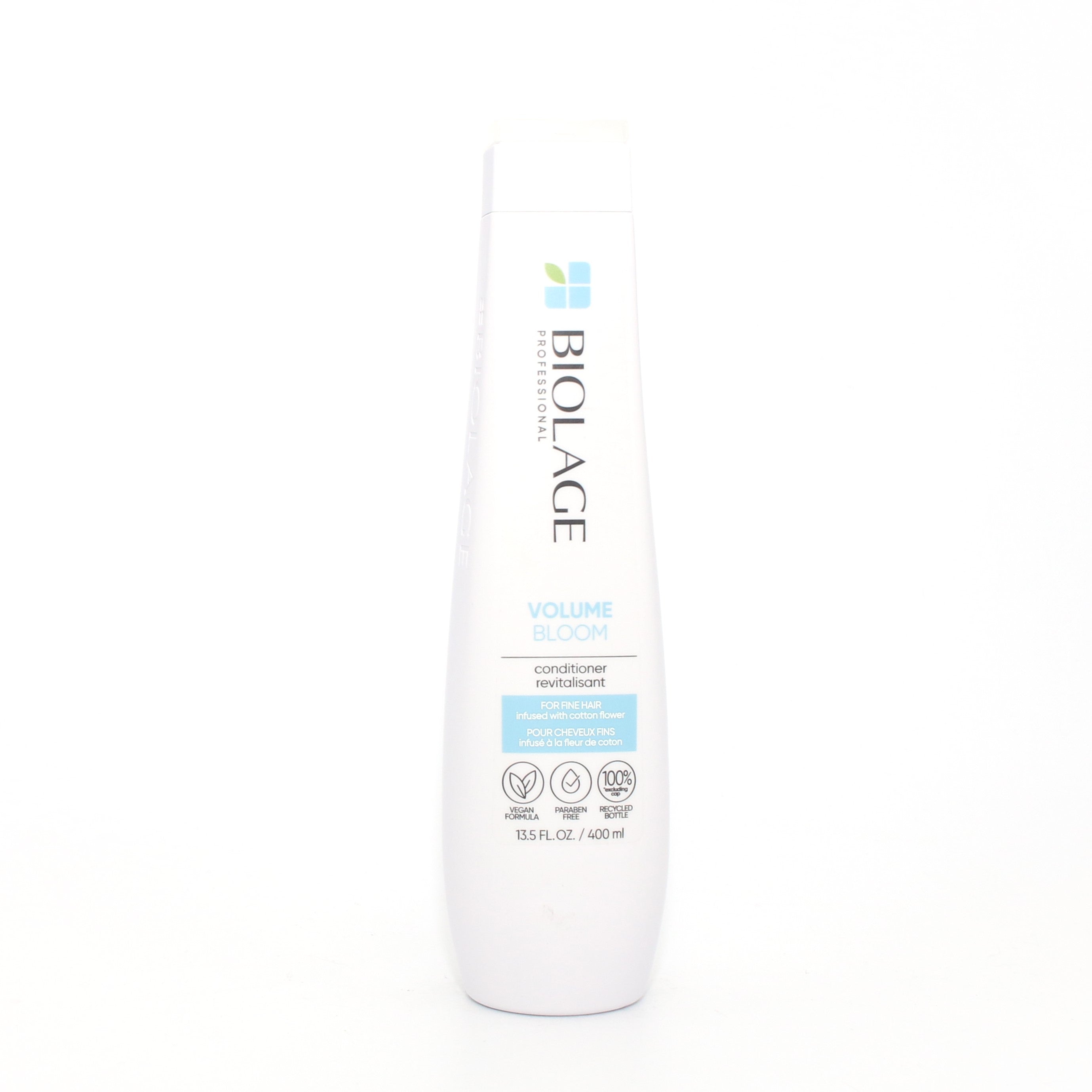 Matrix Biolage Volume Bloom Conditioner for Fine Hair - 13.5 oz | Volumizing & Lightweight Hair Care | Perfect for Thin, Flat Hair - Daily Use & Salon Results at Home