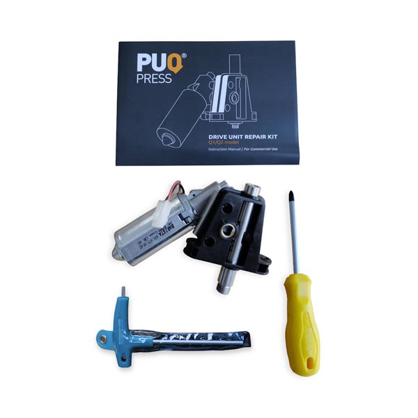 Puqpress DIY Drive Repair Kit - Complete Tool Set for Fixing and Maintaining Your Puqpress Coffee Tamper at Home | Perfect for Baristas and Coffee Enthusiasts