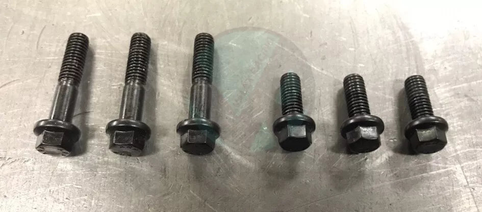 6-Point ARP VTEC Solenoid Hardware Bolt Replacement for Honda Civic & Acura Integra VTEC - High-Performance Engine Upgrade for Racing & Street Use
