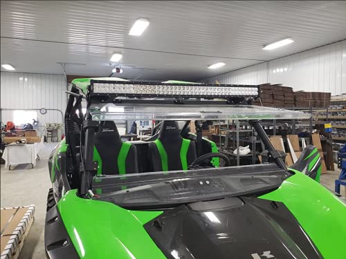 Kawasaki KRX 1000 Roof Mounted Light Bar Brackets - Compatible with 42