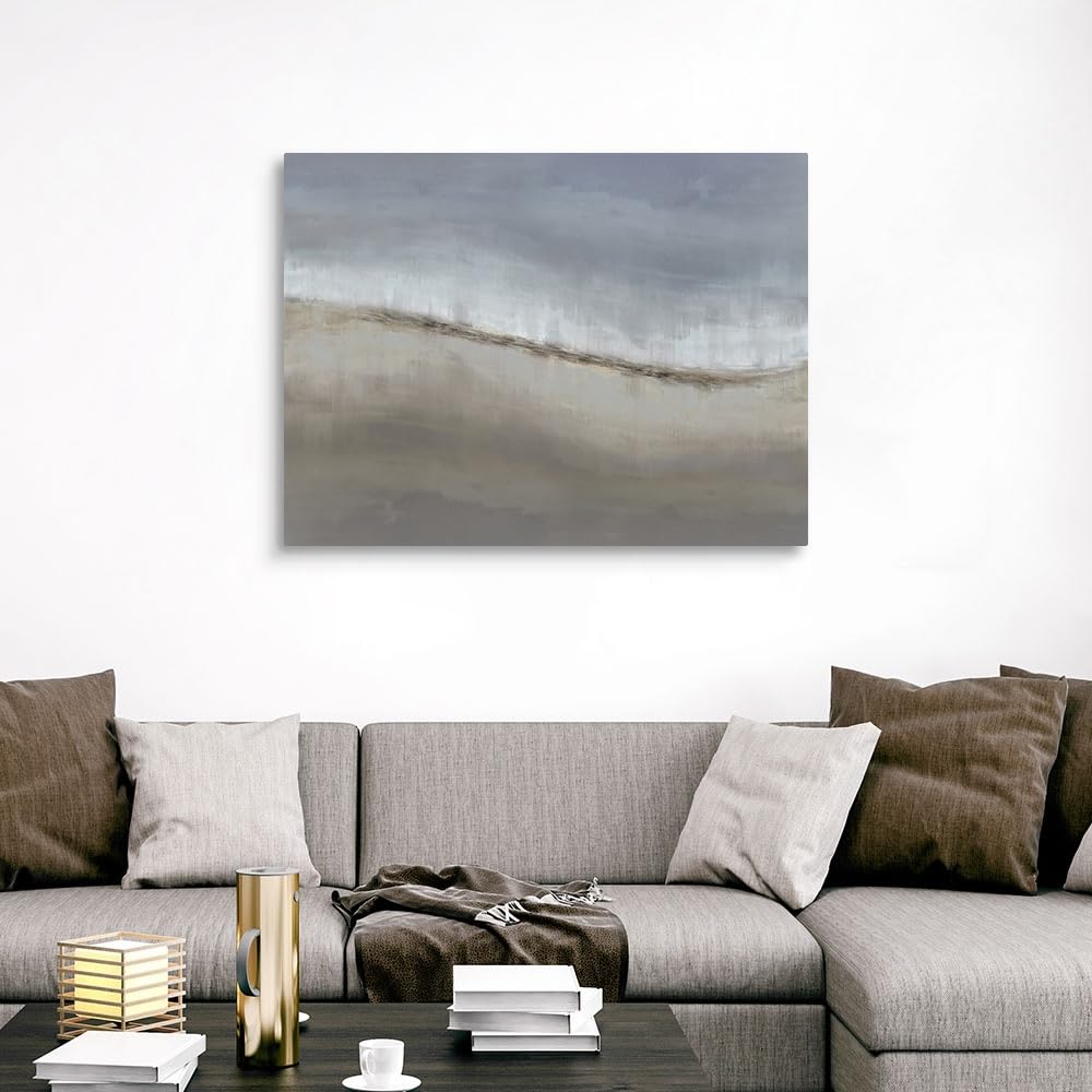 Jake Messina Ascending Abstract Canvas Wall Art Print - 48
