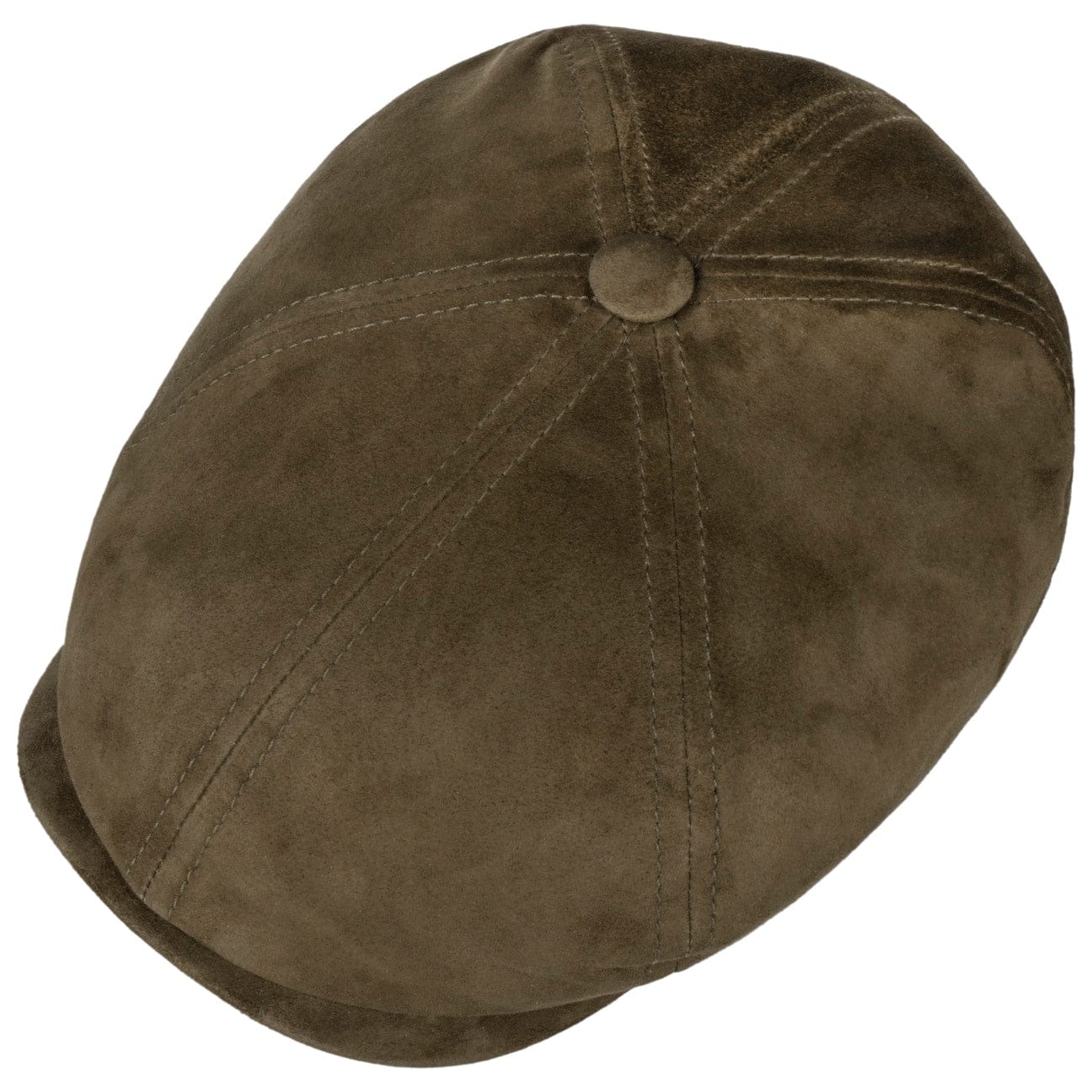 Stetson Brooklin Goat Flat Cap - Premium Wool Men's Hat for Casual & Outdoor Wear | Perfect for Fall, Winter & Travel