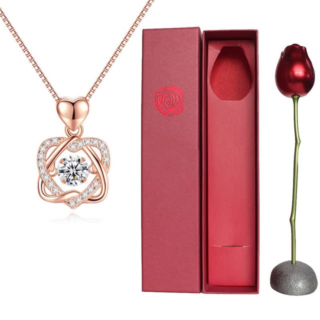 Rose Box + Necklace 4