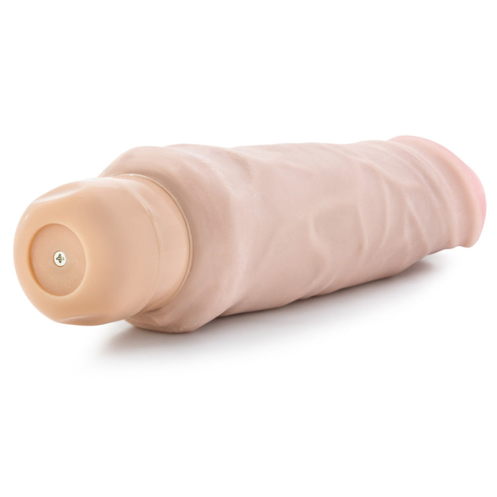 Au Naturel Home Wrecker Dual Density Realistic Dildo with Vibration - Lifelike Feel for Couples & Solo Play - Perfect for BDSM, Roleplay & Sensual Exploration