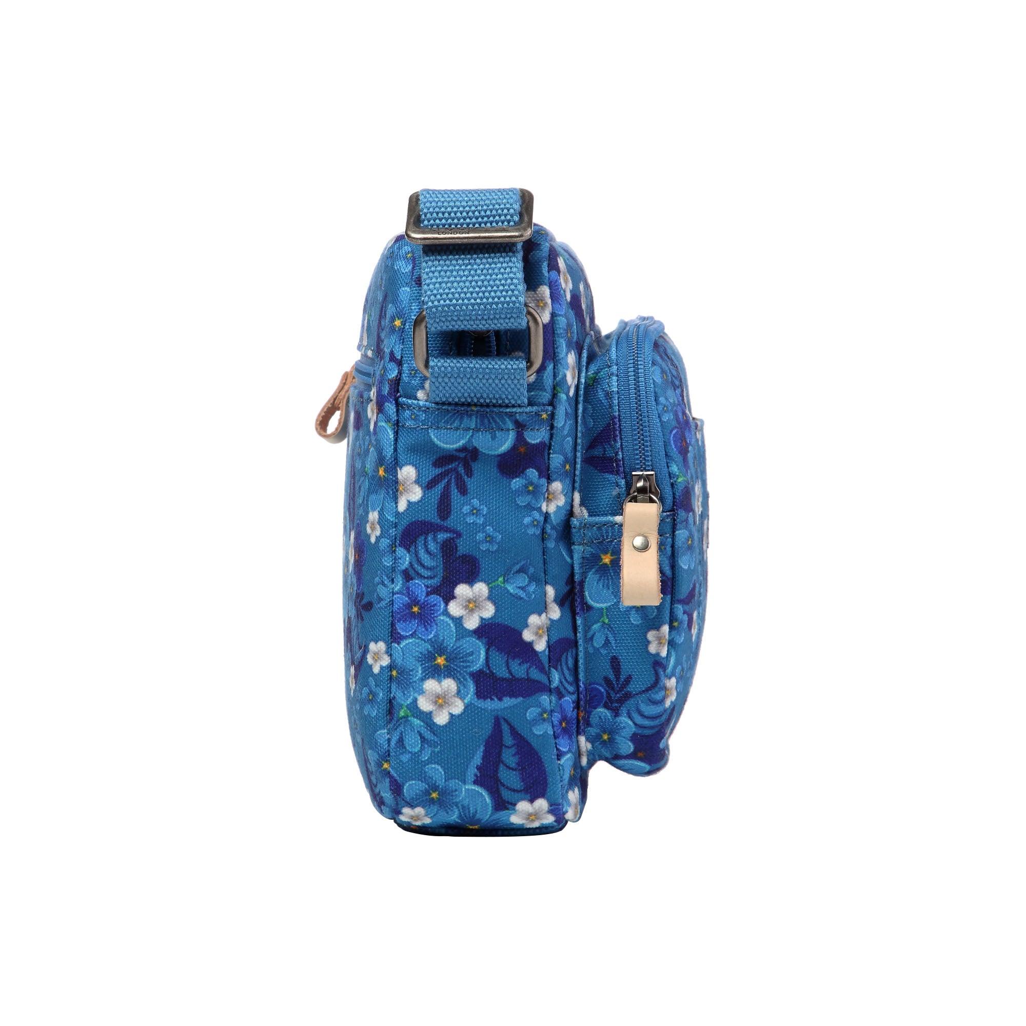 TRP0235 Troop London Classic Canvas Crossbody Bag - Stylish & Durable for Everyday Use, Travel, and Work