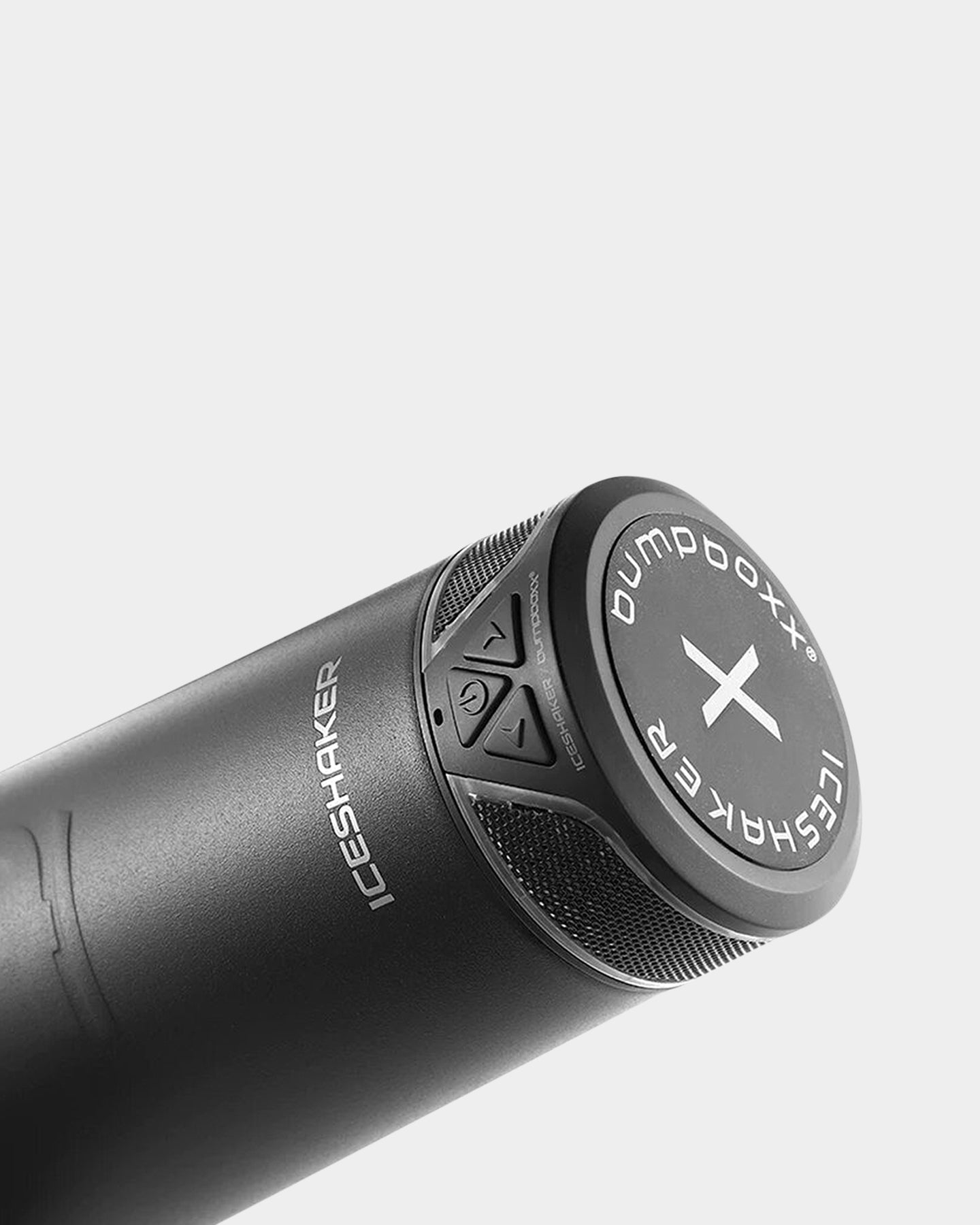 Bumpboxx Ice Shaker Speaker Bottle - 20oz Insulated Stainless Steel Water Bottle with Bluetooth Speaker for Gym, Workout, Outdoor Adventures & Travel