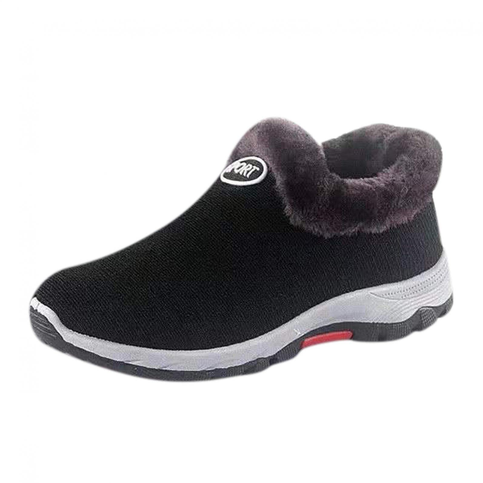 Women's Winter Running Shoes - Fleece Lined Warm & Lightweight Non-Slip Sneakers for Workout, Gym & Casual Wear | Perfect for Cold Weather Jogging & Outdoor Activities