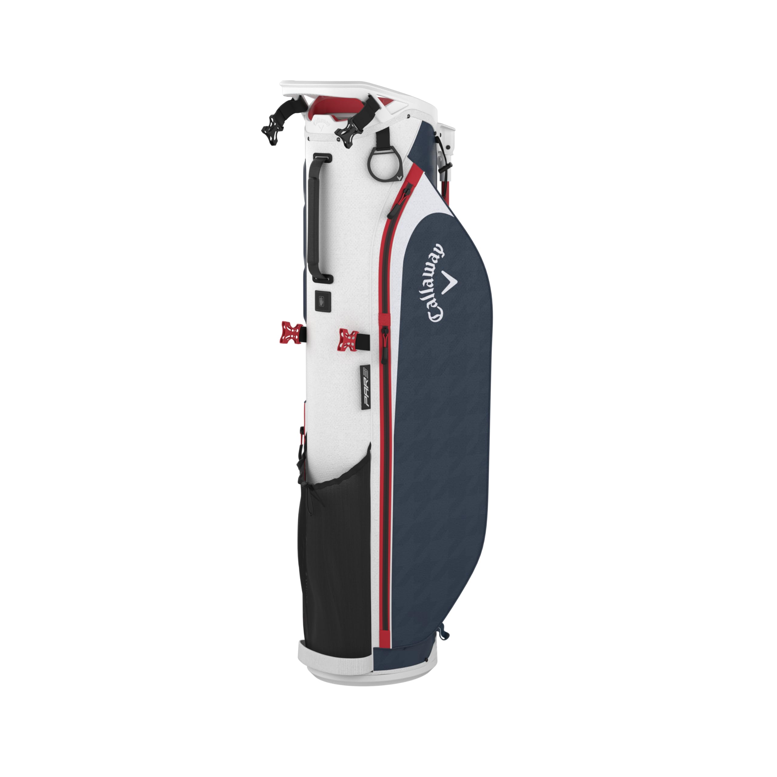 Callaway Golf Par 3 Stand Bag - Lightweight Golf Stand Bag with 5-Way Top, Dual Straps for Comfort | Perfect for Walking Golf Courses & Range Practice