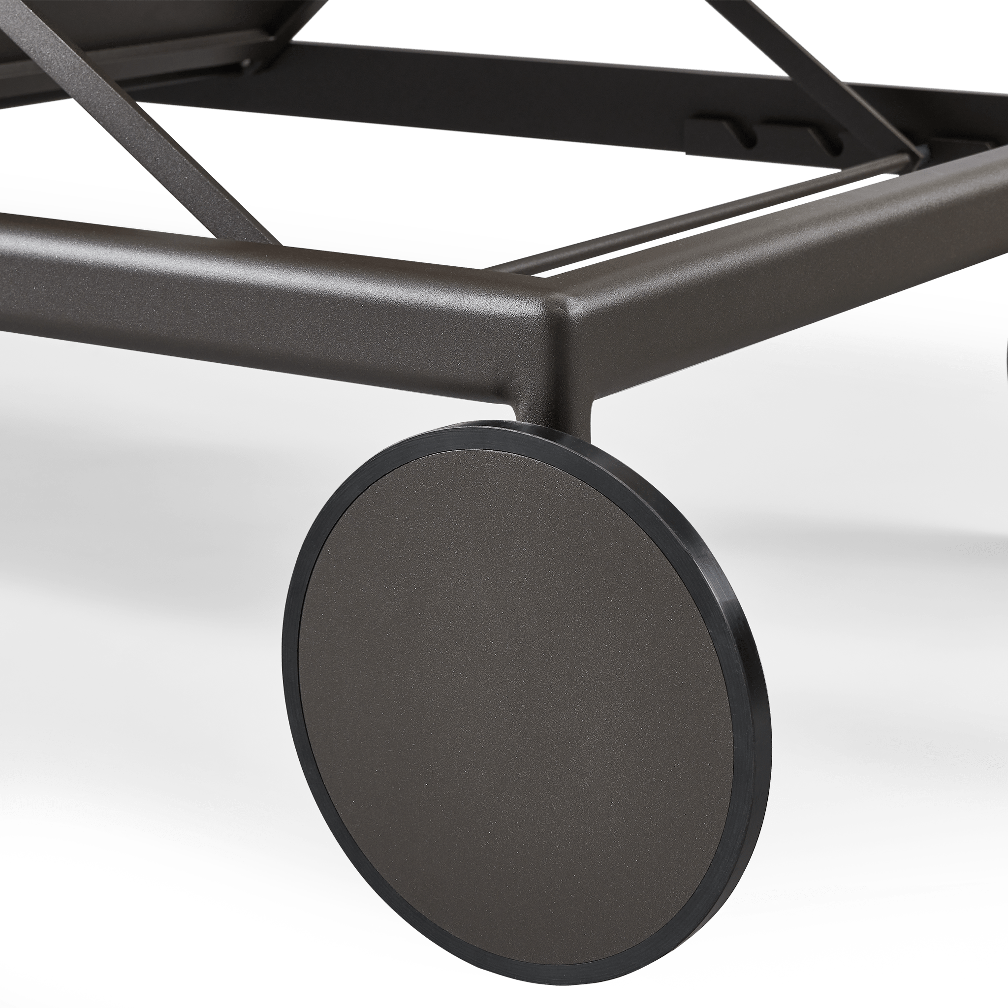 Andre Sun Lounge Chair - Outdoor Patio Furniture for Poolside, Beach, Garden Relaxation & Sunbathing