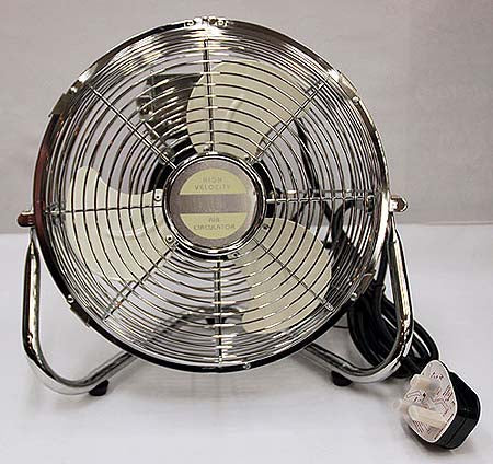 EWI EGPF1808CCX 8 Inch Desk Air Circulator Fan - 220V Table Fan for Home & Office Cooling | Perfect for Bedroom, Living Room & Workspace