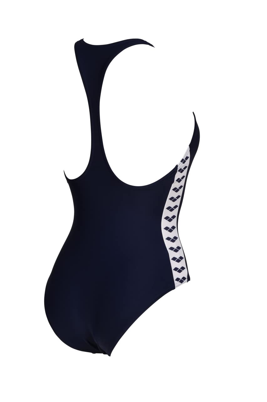 Arena Women's Icons One Piece Swimsuit - High Performance Competitive Swimwear for Training, Racing & Beach Activities