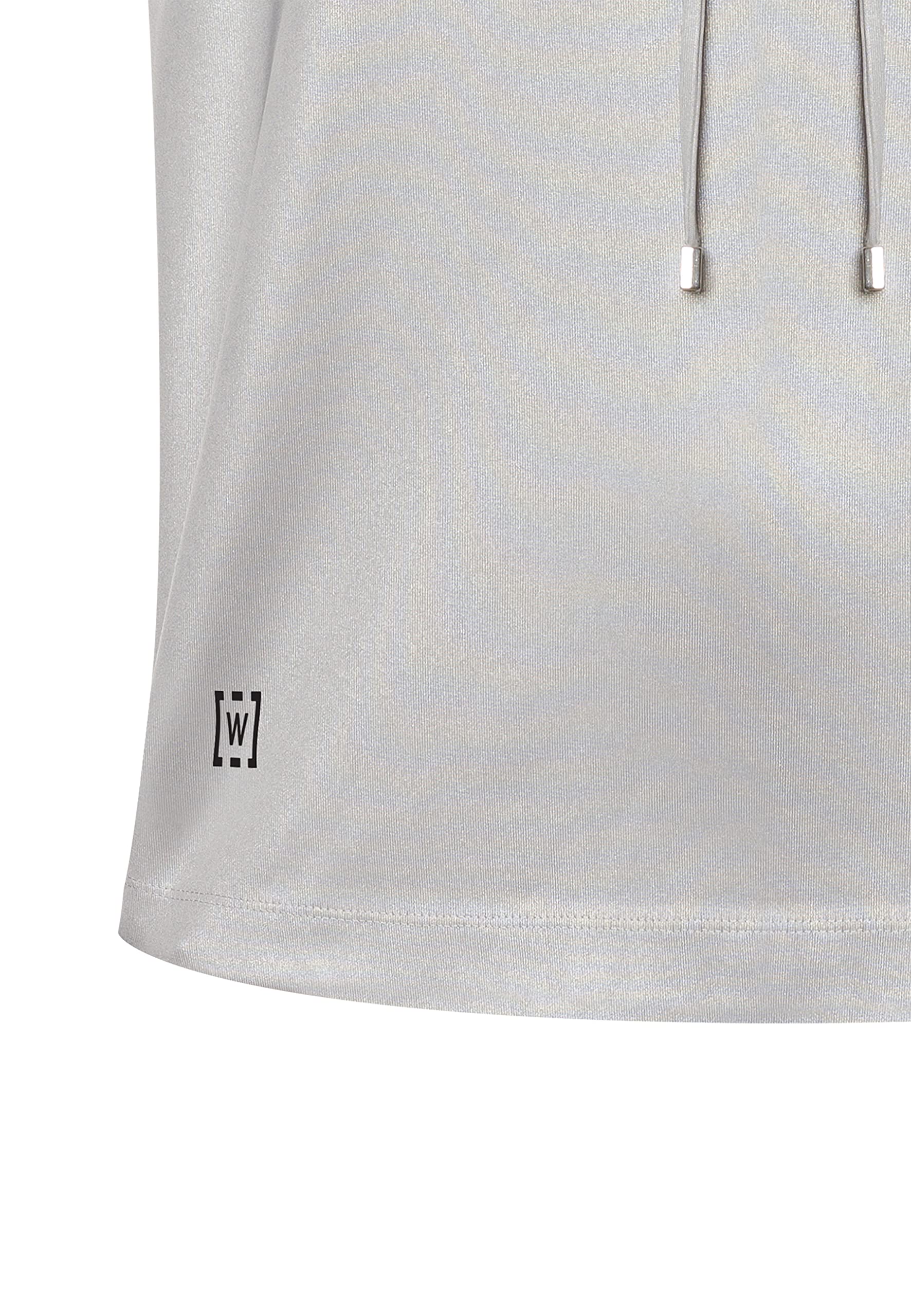 Wolford Women's Wet Look Sleeveless Hoodie - Workout Yoga Gym Fitness Top for Women | Perfect for Yoga, Gym & Streetwear Fashion