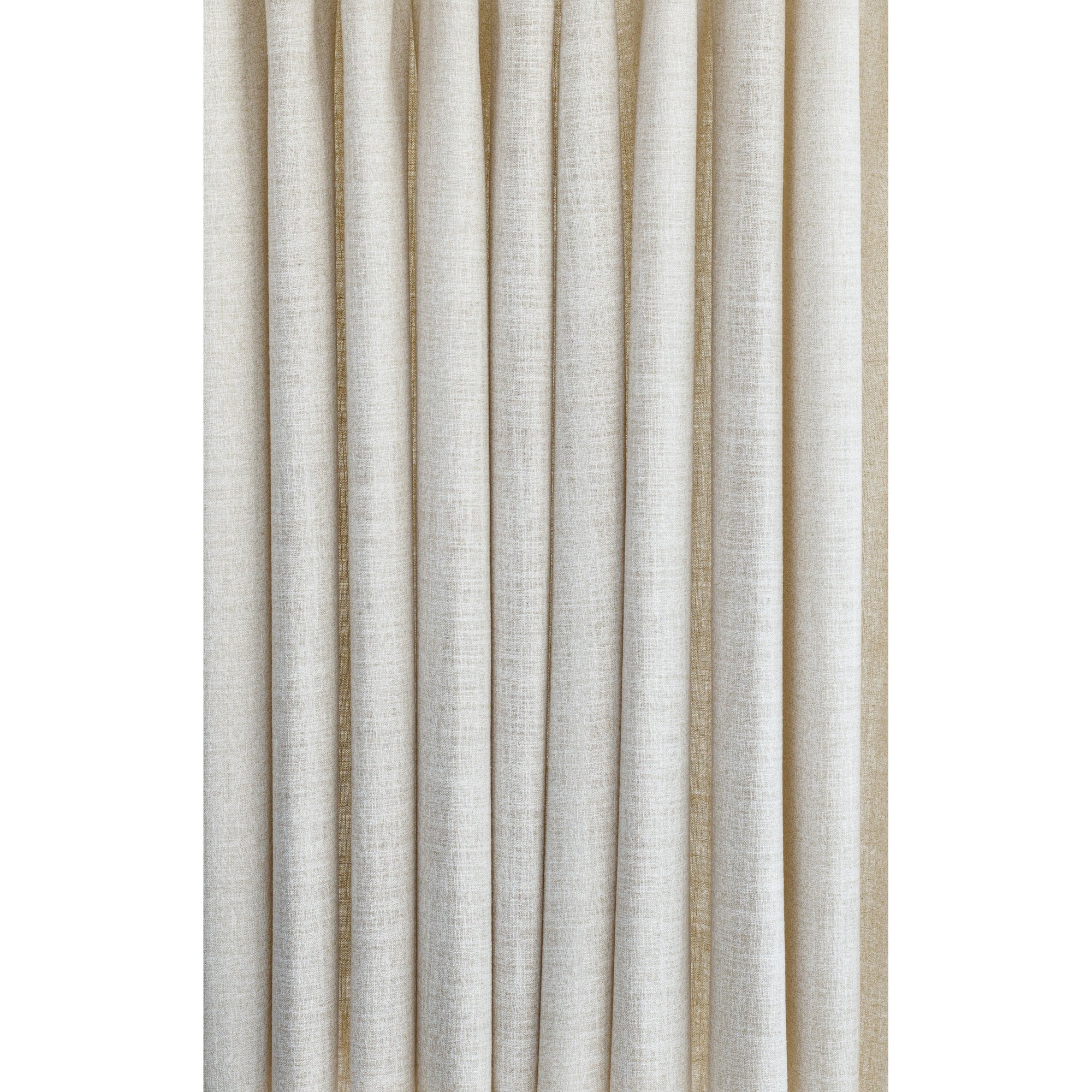 Premium Soho Double Width Sheer Linen Fabric - Lightweight & Breathable for Curtains, Drapes, and Home Decor Projects