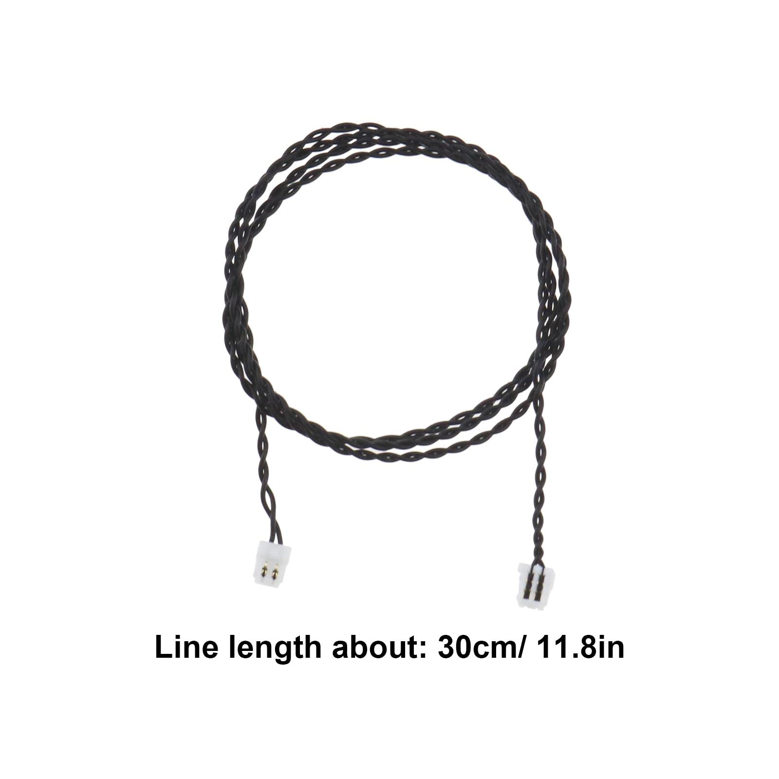 Lego-Compatible 3Pcs Power Function Extension Cables - 30cm/11.8inch Building Block Connector Wires for MOC Robotics, Train Sets & DIY Creations - Compatible with All Major Building Brick Brands