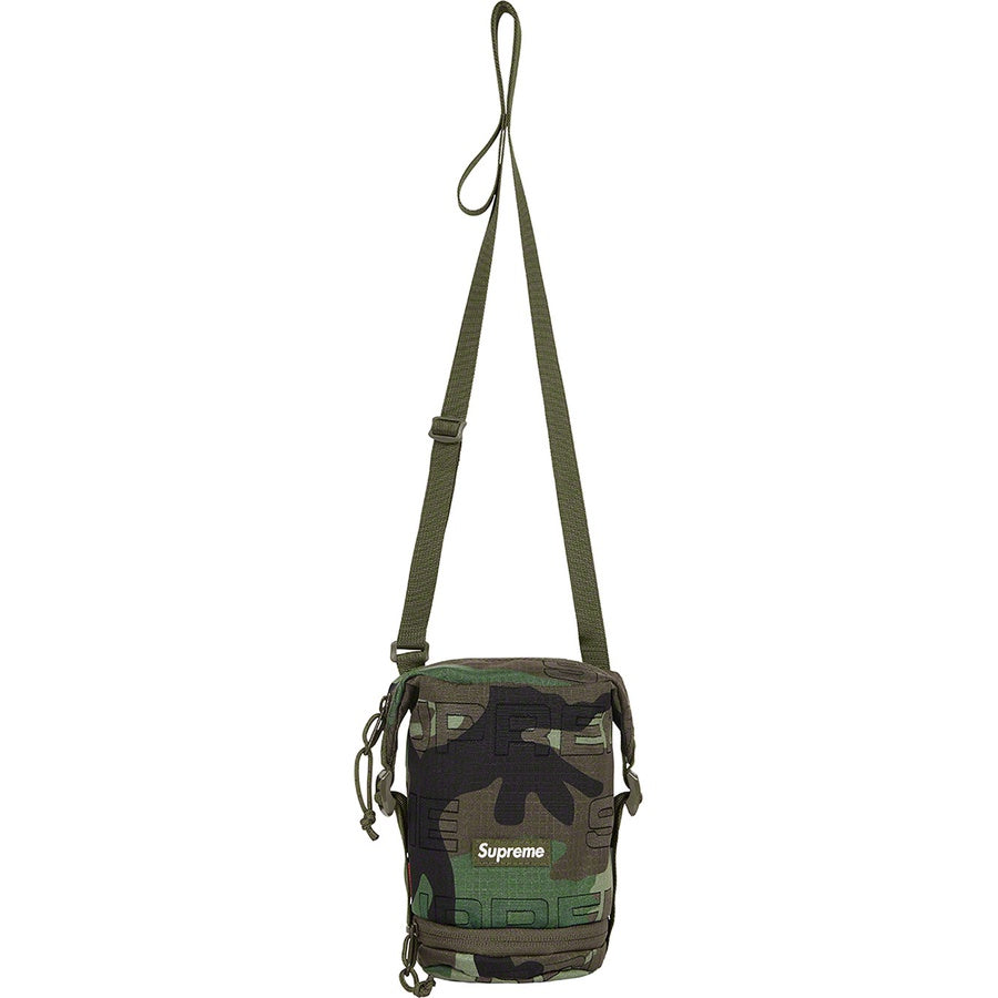 SUPREME 21FW NECK POUCH - Stylish Crossbody Waist Bag for Men & Women - Perfect for Travel, Hiking, and Everyday Use