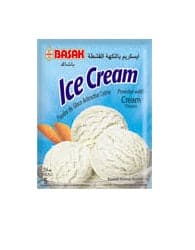 Basak Premium Ice Cream Mix - 75g | Homemade Ice Cream Powder for Delicious Desserts | Perfect for Parties, Family Gatherings & DIY Treats