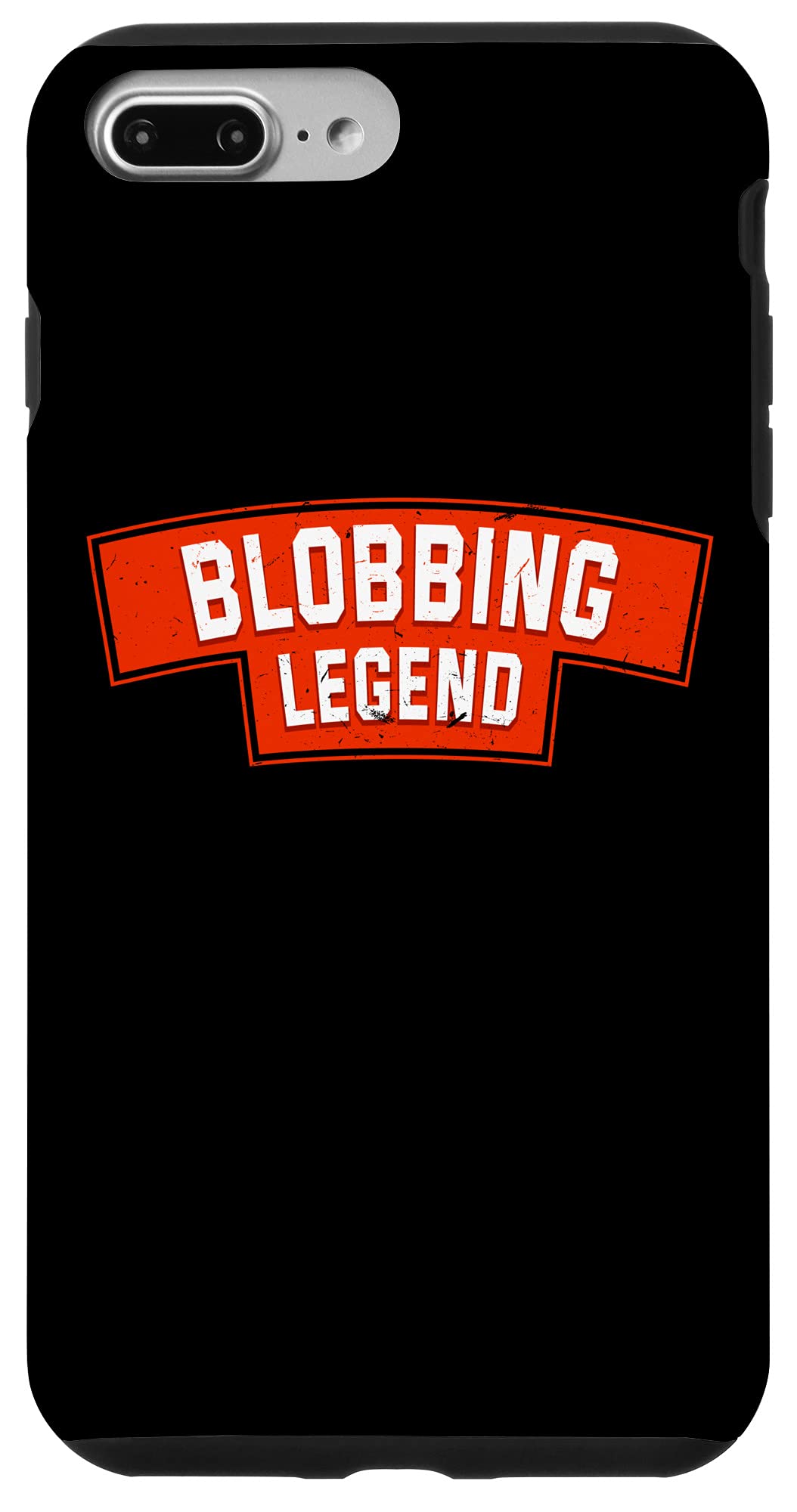 iPhone 7 Plus/8 Plus Blobbing Legend Blobber Sports Case - Durable Protective Cover for Basketball, Football & Outdoor Activities - Perfect Gift for Sports Lovers & Active Lifestyle