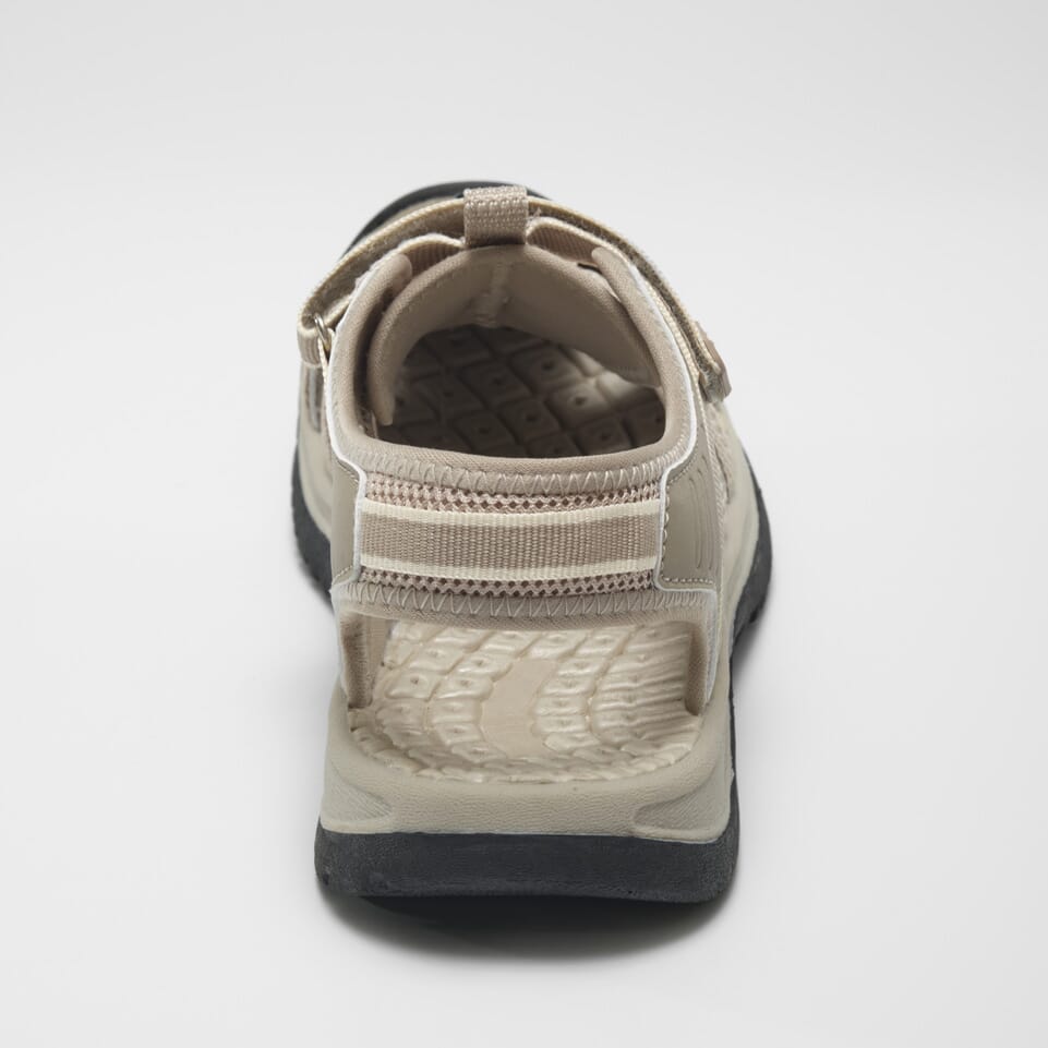 Islander 2 Women's Closed Toe Sandals - Comfortable Beach & Casual Walking Shoes for Summer Outings