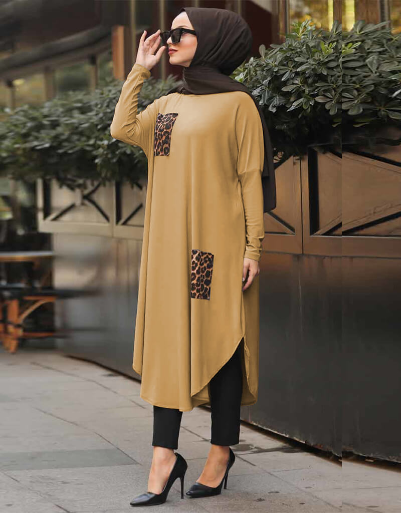 Stylish Beige Printed Kaftan Dresses for Women - Summer Beach Cover Up, Boho Chic Loungewear & Vacation Outfit