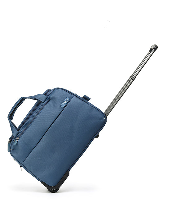 Tosca SO LITE WB C Onboard Wheel Bag - Lightweight Carry-On Luggage with Wheels, Blue - Perfect for Air Travel, Business Trips & Weekend Getaways