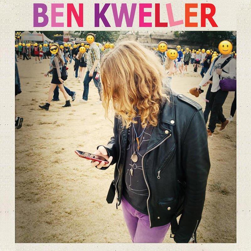 Ben Kweller - Circuit Boredom Limited Edition Coke Bottle Green Vinyl Record | Indie Rock Music for Home Listening & Collectors