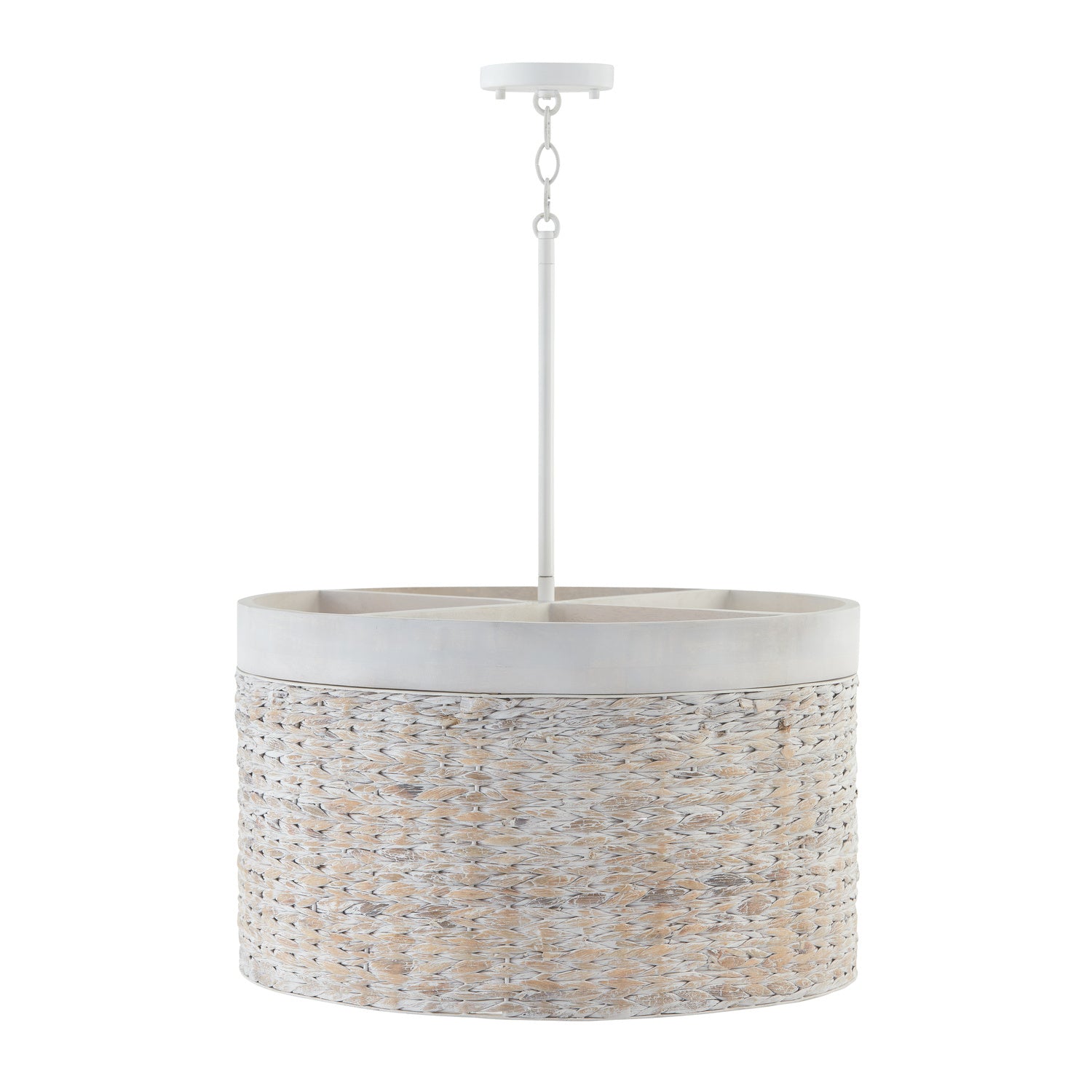 Capital Lighting 4-Light Modern Pendant Light Fixture - Elegant Dining Room, Kitchen Island, or Entryway Lighting