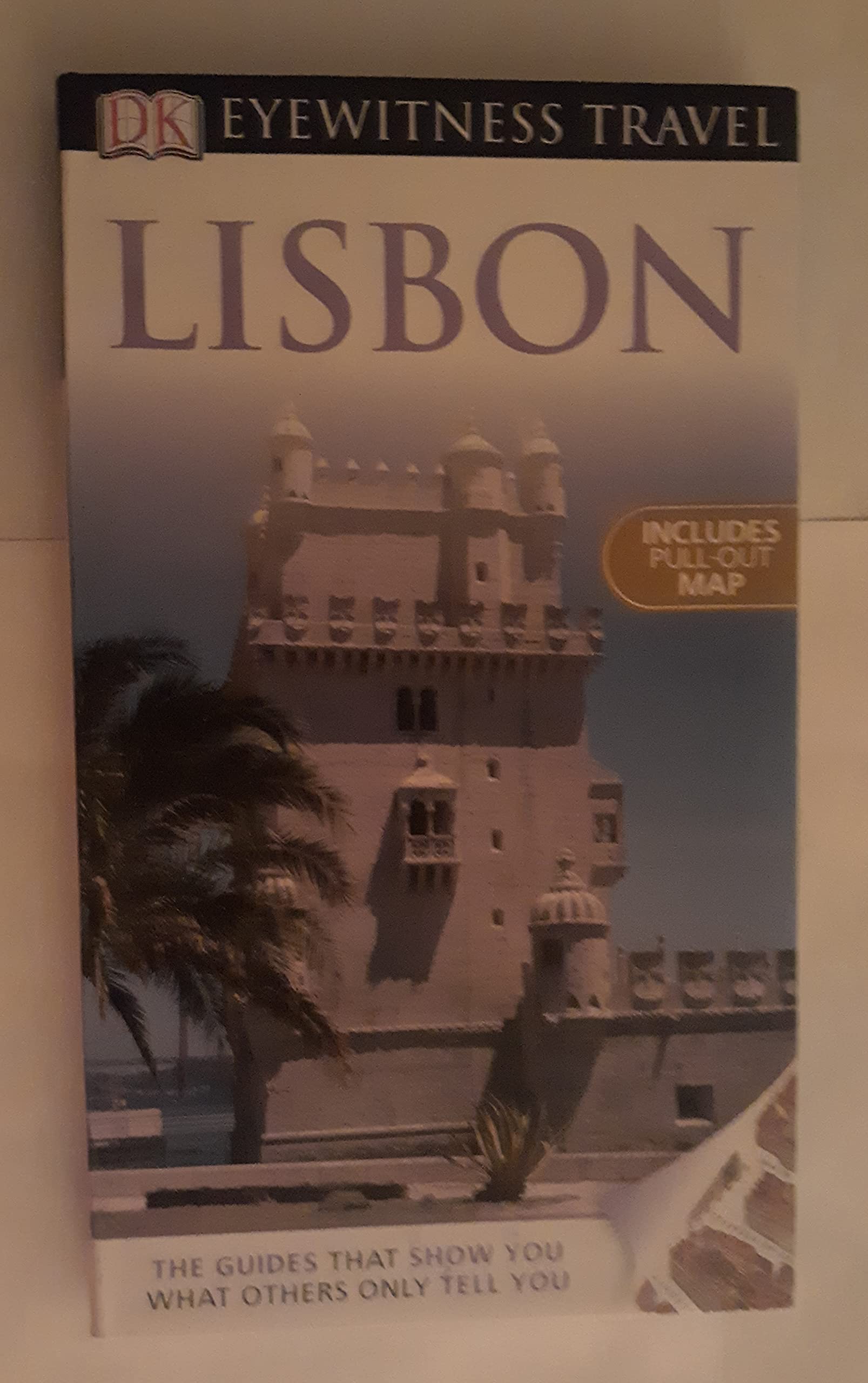 DK Eyewitness Travel Guide: Lisbon - Explore Portugal's Capital with Detailed Maps & Insider Tips | Perfect for Vacation Planning & Cultural Exploration
