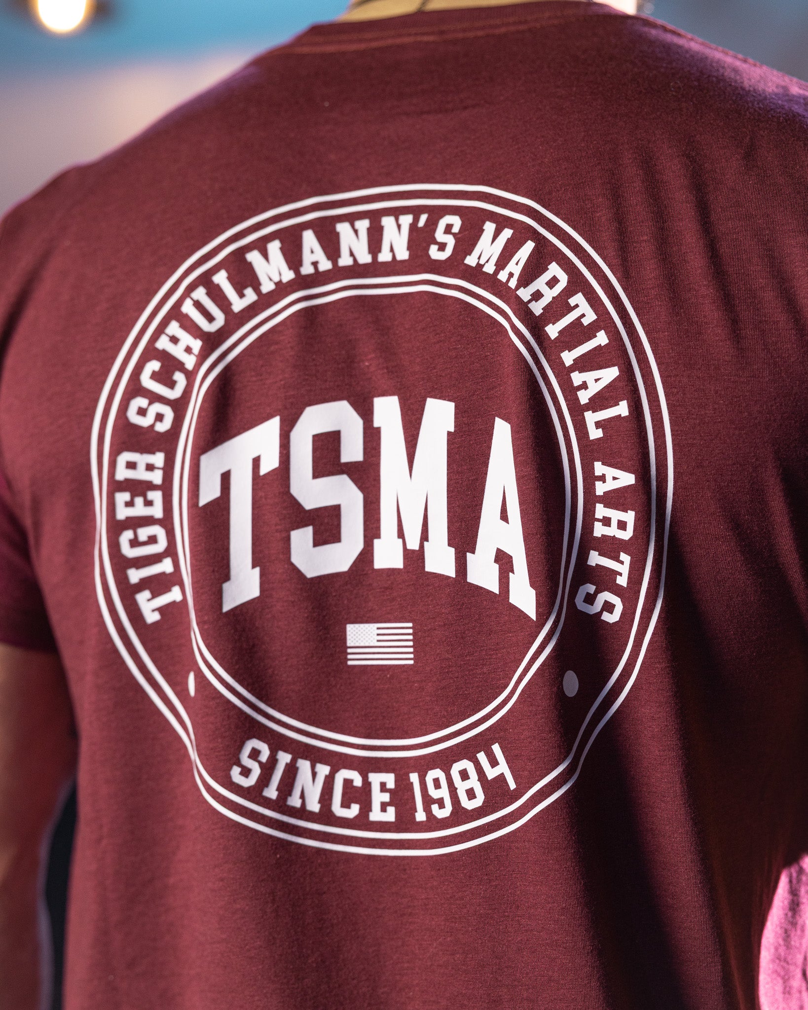 Premium Core Tee - Soft Cotton Men's T-Shirt in Maroon | Comfortable Casual Wear for Everyday, Gym & Outdoor Activities