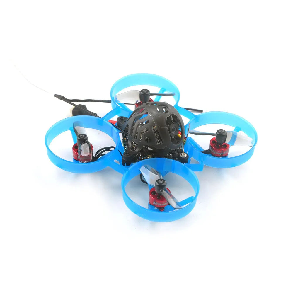 Happymodel Mobula6 ELRS 1s 65mm Brushless FPV Whoop Drone - Indoor Racing, Freestyle Flying & Beginner-Friendly FPV Quadcopter