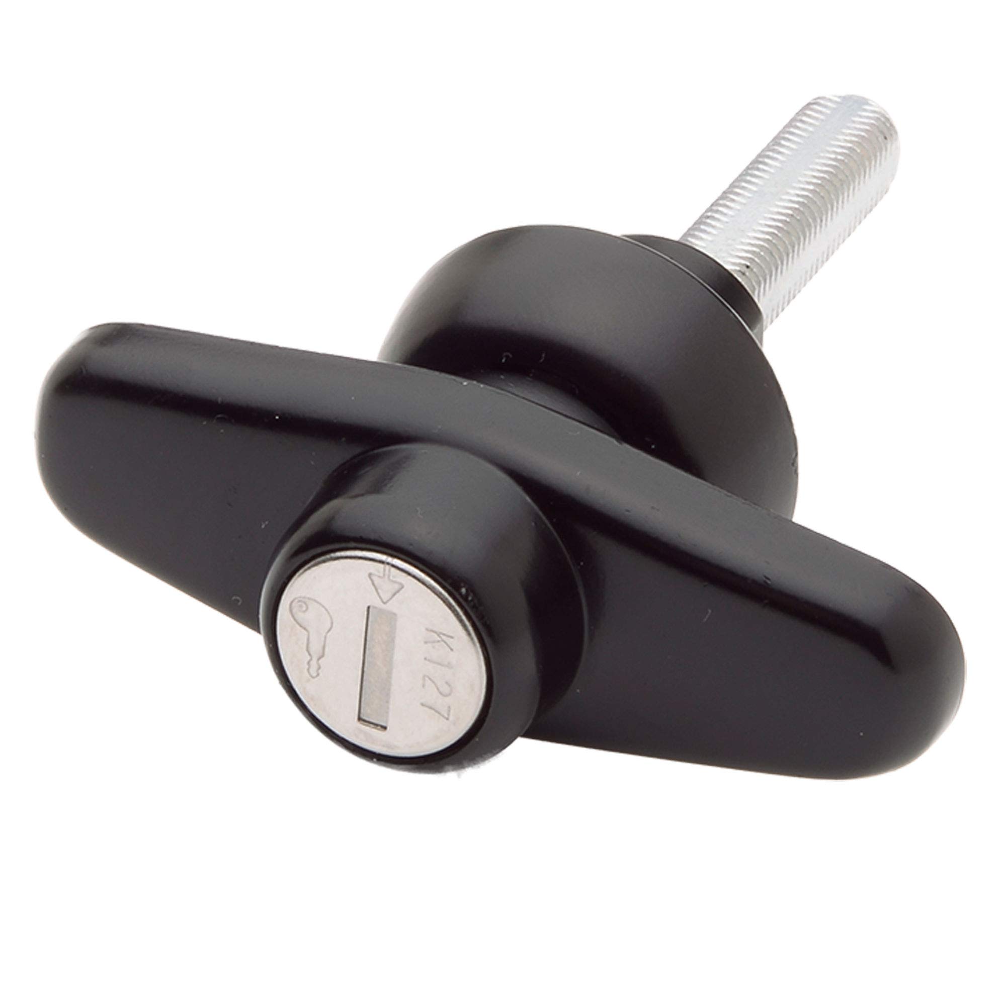 Bauer T500 Side Access & Windoor Lock - Truck Cap Lock Handle for LEER A.R.E K127 Key | Replacement Lock for Tonneau Cover & Cap Windows (1 Pack) | Perfect for Truck Bed Security & Camper Shell Access