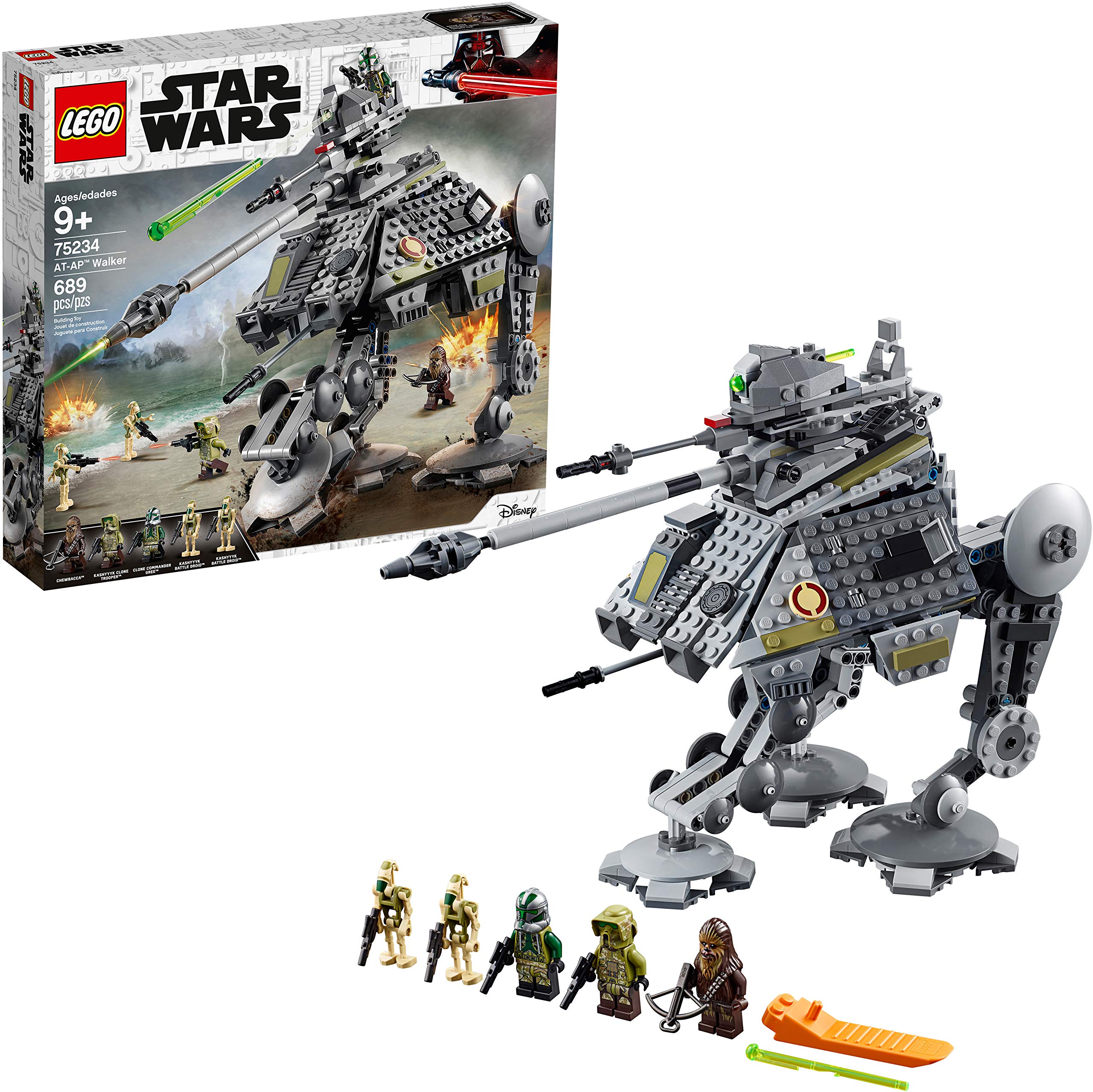 LEGO Star Wars Revenge of The Sith AT-AP Walker 75234 Building Kit (689 Pieces) - Ultimate Collector Set for Star Wars Fans & Model Builders - Perfect for Display, Gifts, and Creative Play
