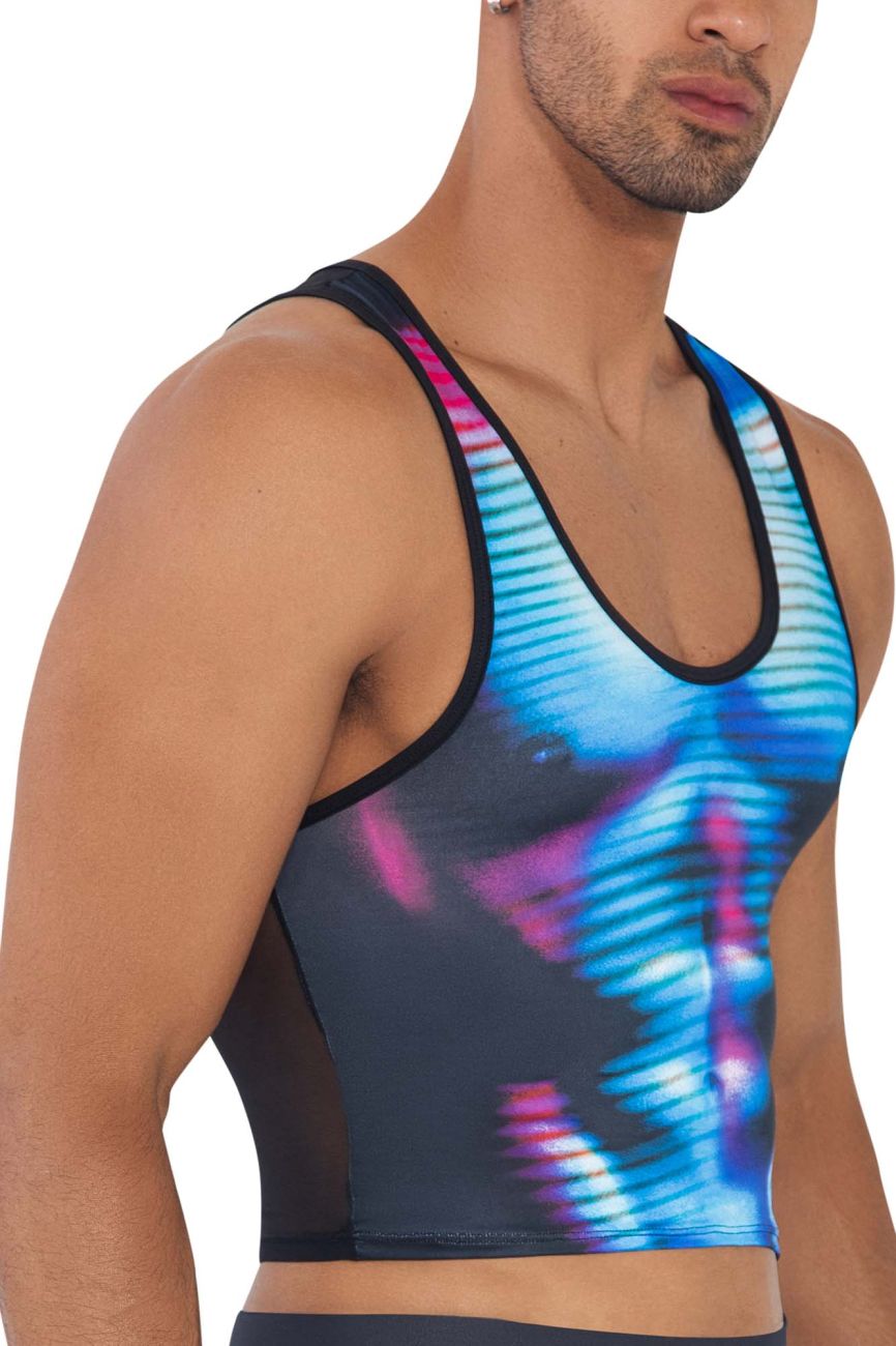 Candyman Work N Out Top - Women's Fitness & Yoga Tank Top for Gym, Running & Active Lifestyle