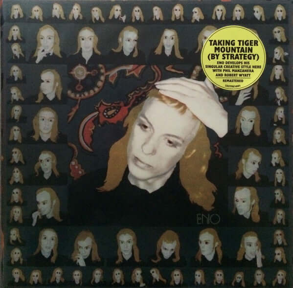 Brian Eno - Taking Tiger Mountain (By Strategy) Vinyl Record | Ambient & Experimental Music | Perfect for Relaxation & Creative Inspiration