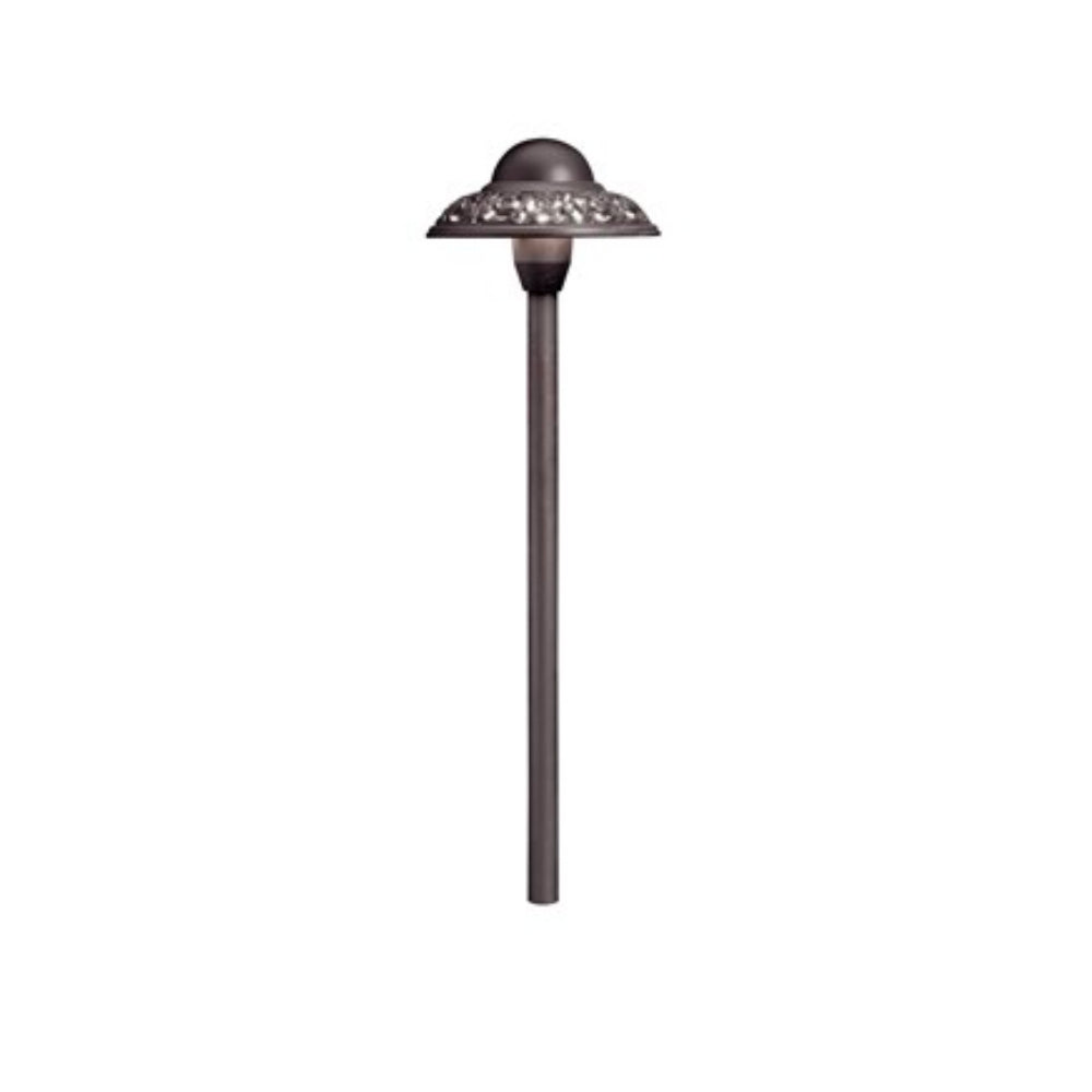 Kichler 15457AZT 12V Bronze Path & Spread Landscape Lighting for Garden, Walkway, and Outdoor Decor