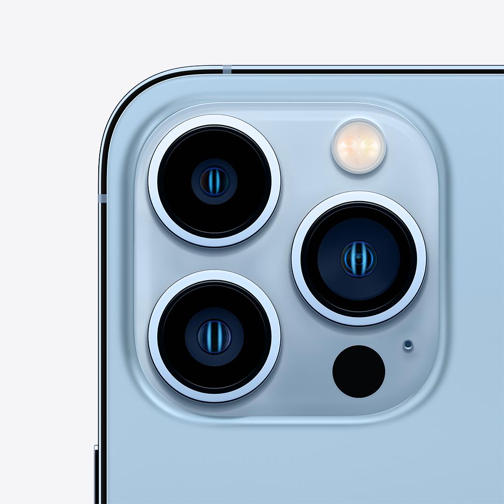 Apple iPhone 13 Pro Max 512GB - Sierra Blue (Unlocked) - Premium Smartphone for Photography, Gaming & Business Use