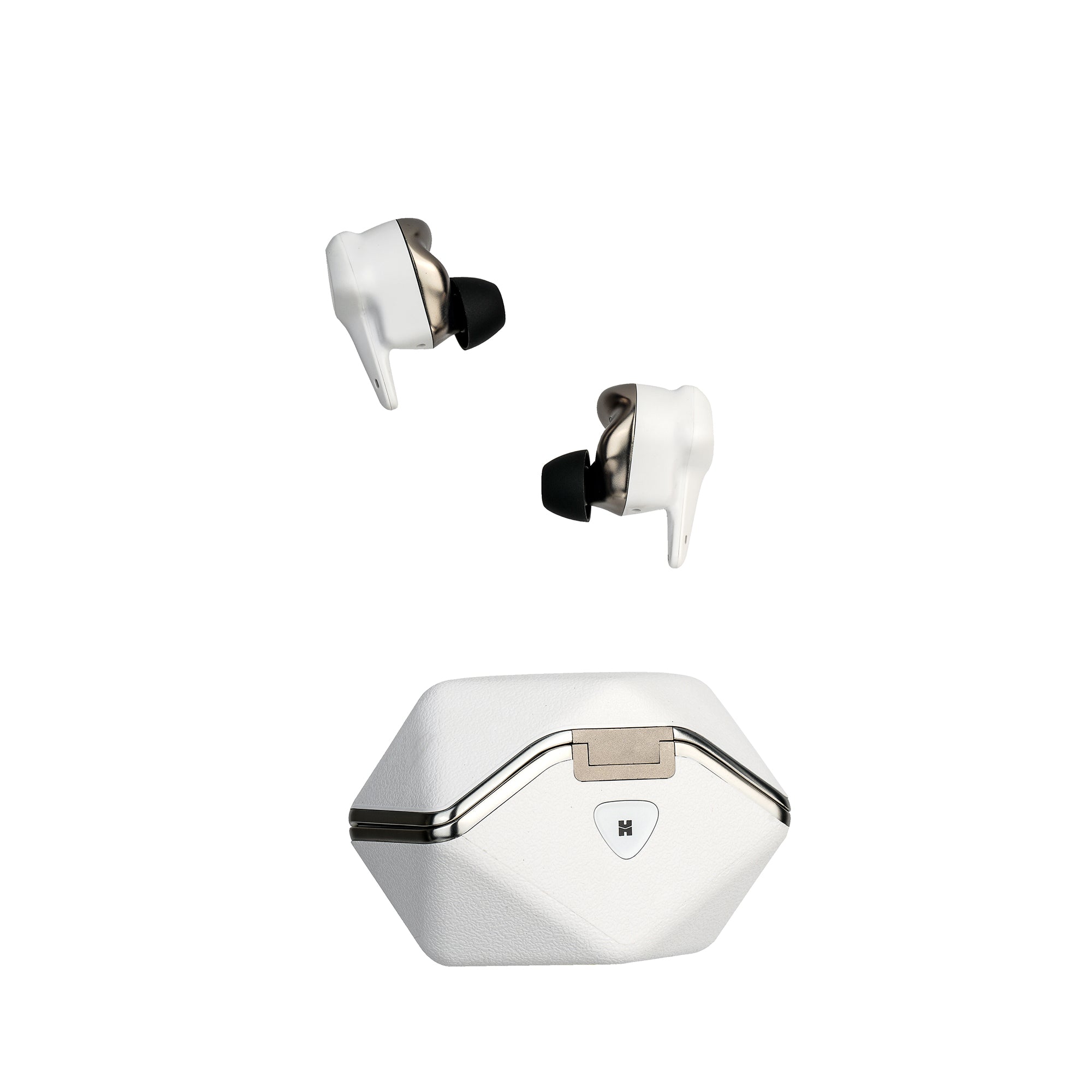 HIFIMAN Svanar Wireless Jr Bluetooth Earbuds - HiFi Sound, Noise Cancelling, Comfort Fit for Gym, Running & Travel
