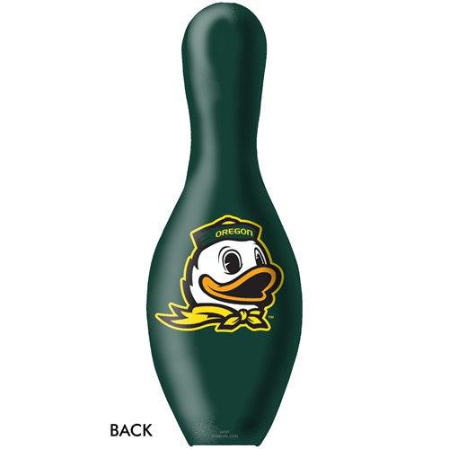 Official NCAA University of Oregon Bowling Pin - Collectible Sports Memorabilia for Ducks Fans | Perfect for Game Day Decor, Man Cave, and Sports Collections