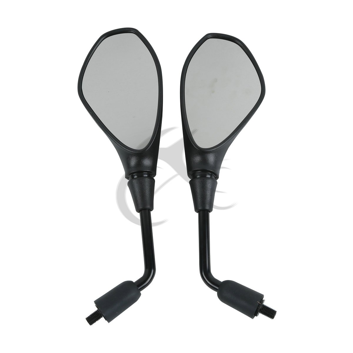 XFMT Motorcycle Rearview Mirrors Pair - Compatible with BMW R1200GS (2013-2018), R1200GS Adventure (2014-2019), R1250GS (2019-2023), R1250GS Adventure (2019-2024) - Durable Side View Mirrors for Enhanced Safety & Visibility on Road Trips